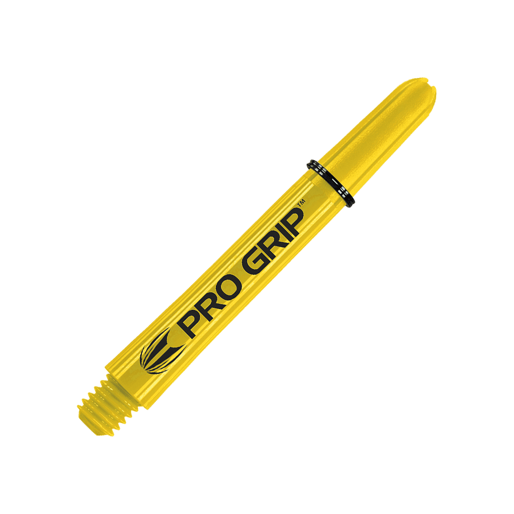 Cañas Target Pro Grip - 3 juegos - Amarillo