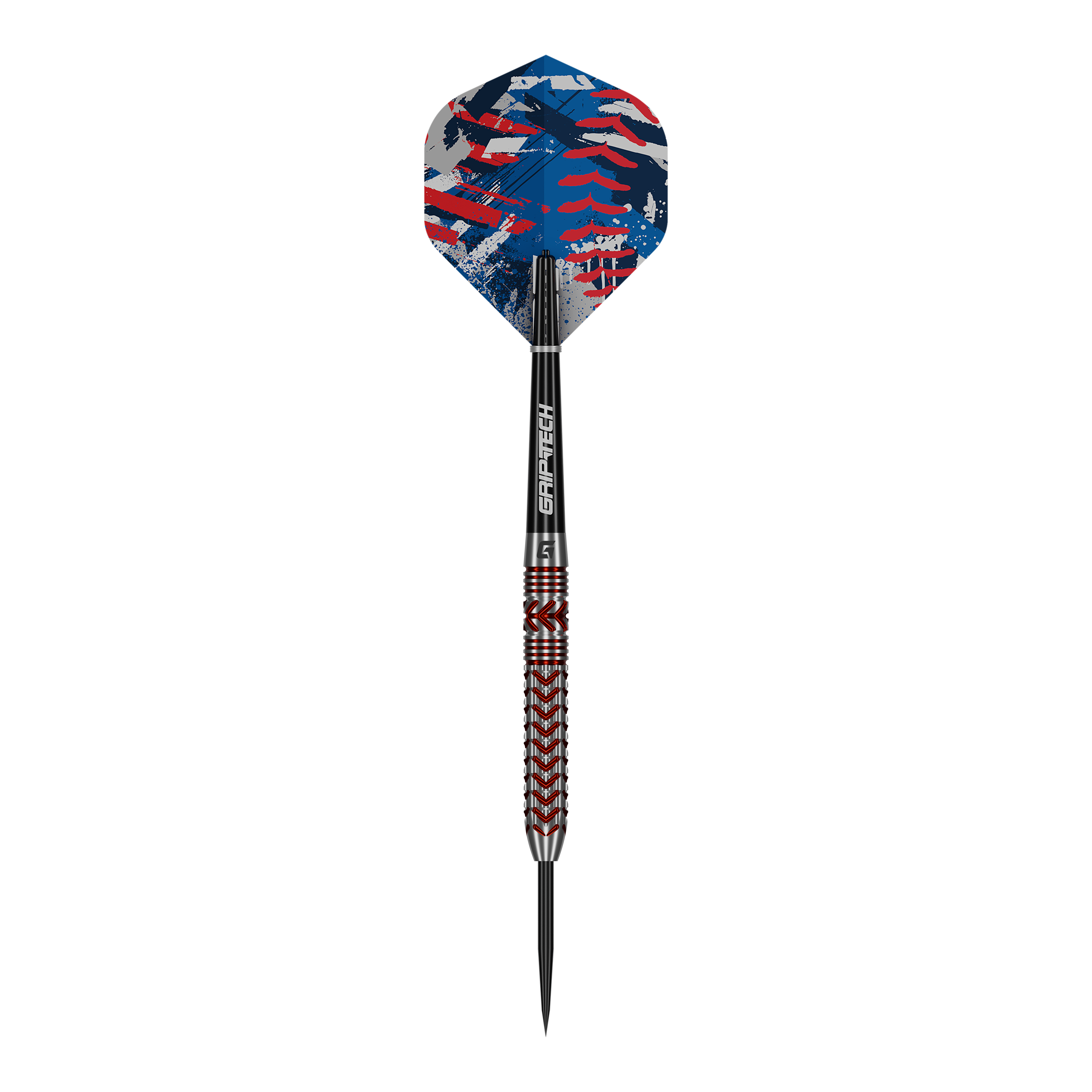 Dardos de acero GOAT Curveball Auf dem Bild sind GOAT Curveball Steeldarts zu sehen. Die Darts sind detailliert abgebildet.