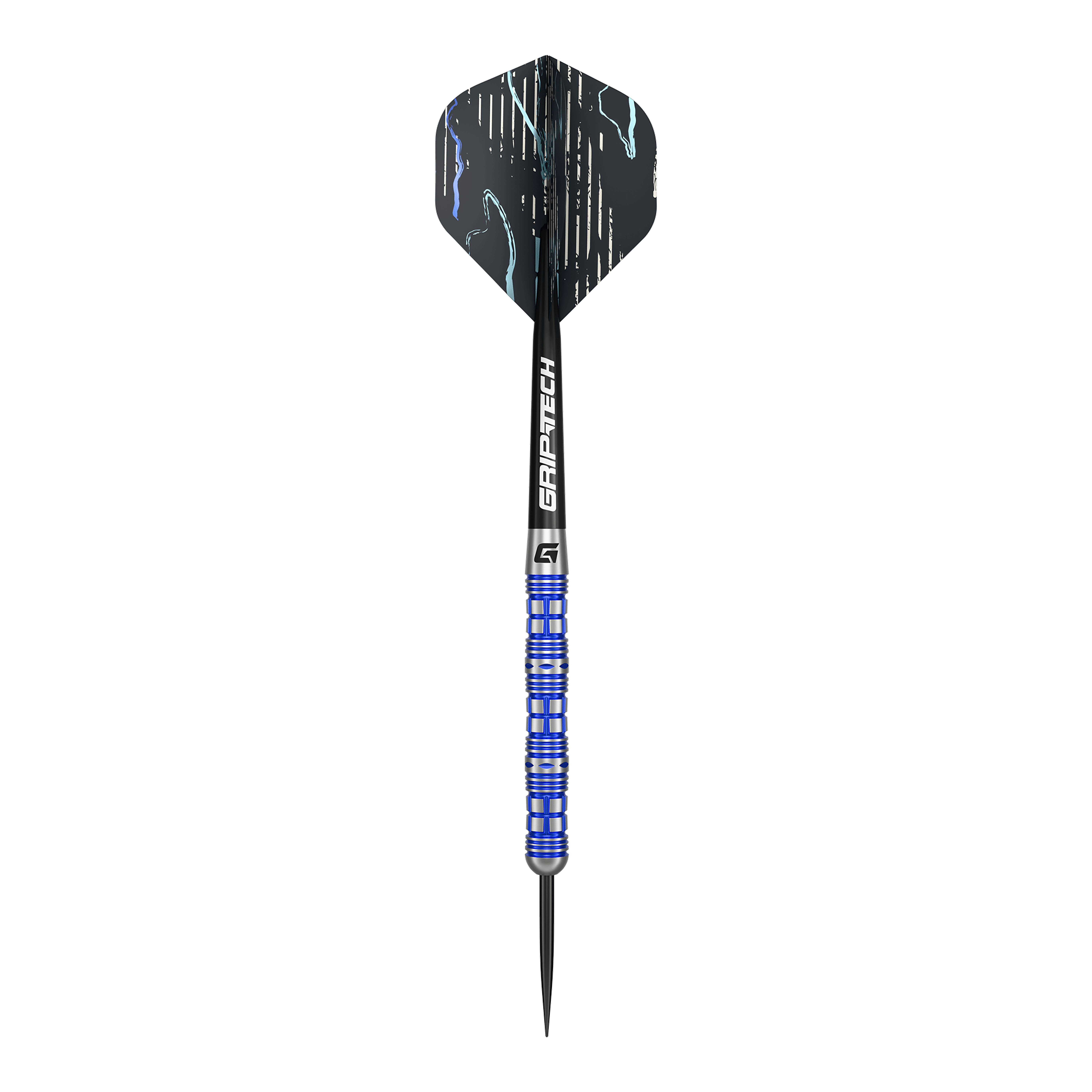 Dardos de acero GOAT Surfer Zu sehen sind GOAT Surfer Steeldarts. Das Set ist für ambitionierte Spieler gedacht.