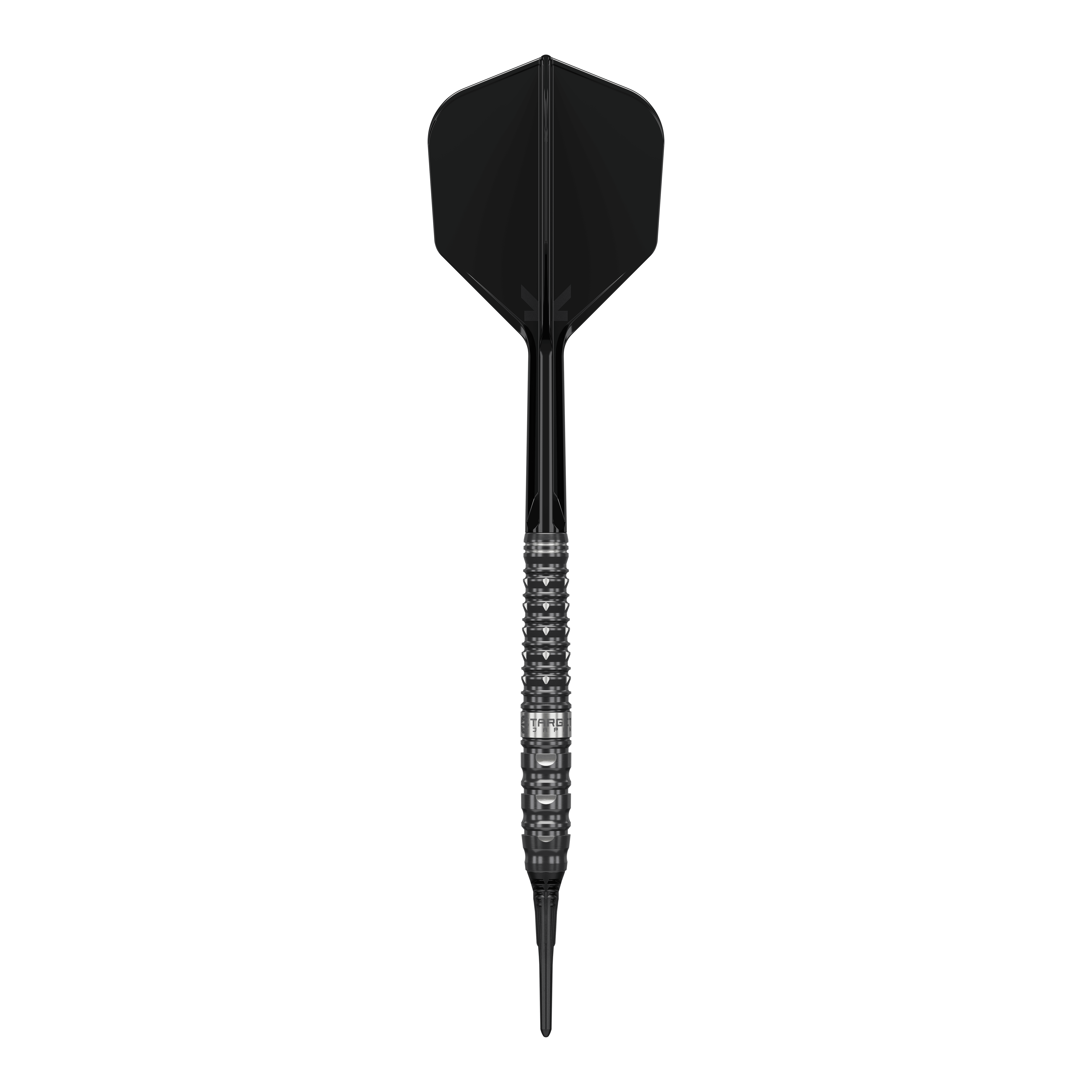 Die Target Black Marque Eclipse Softdarts - 21g werden hier gezeigt. Das Produkt ist für Präzision und ein ansprechendes Design bekannt.