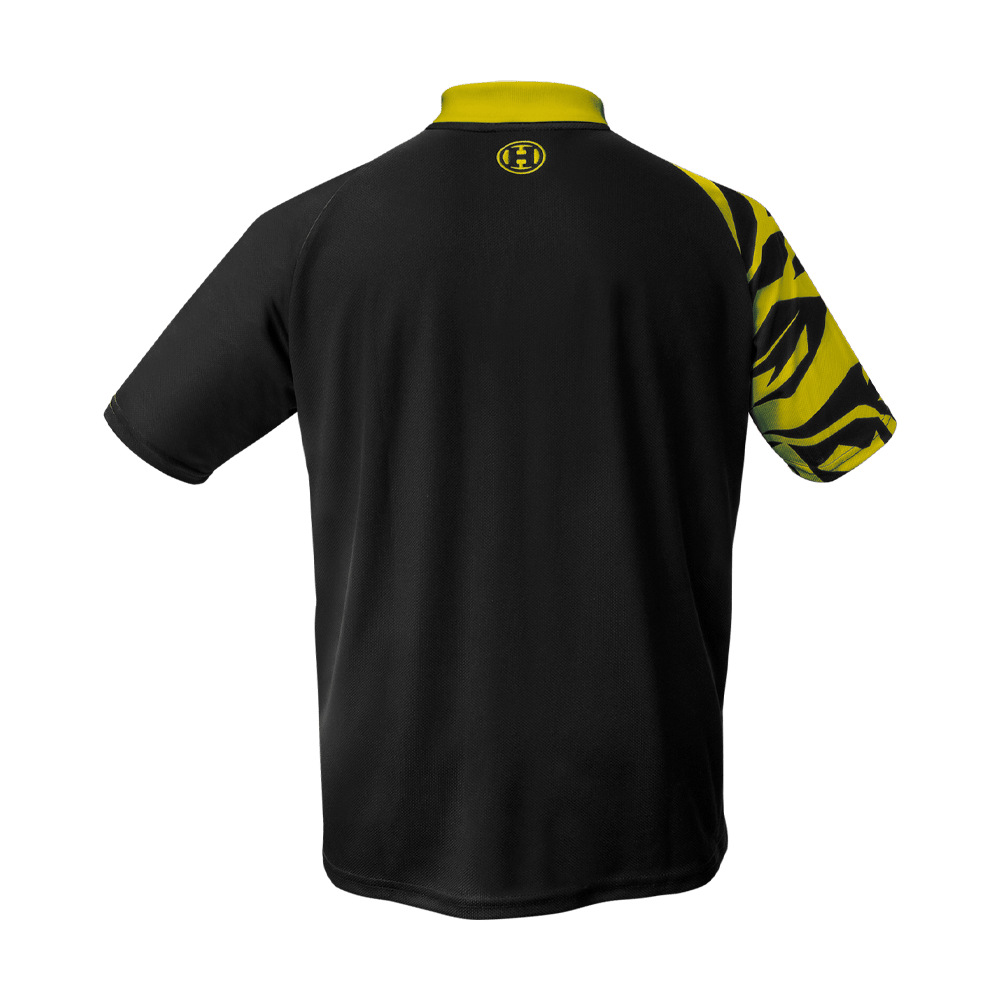Camiseta Dardos Harrows Rapide - Amarillo