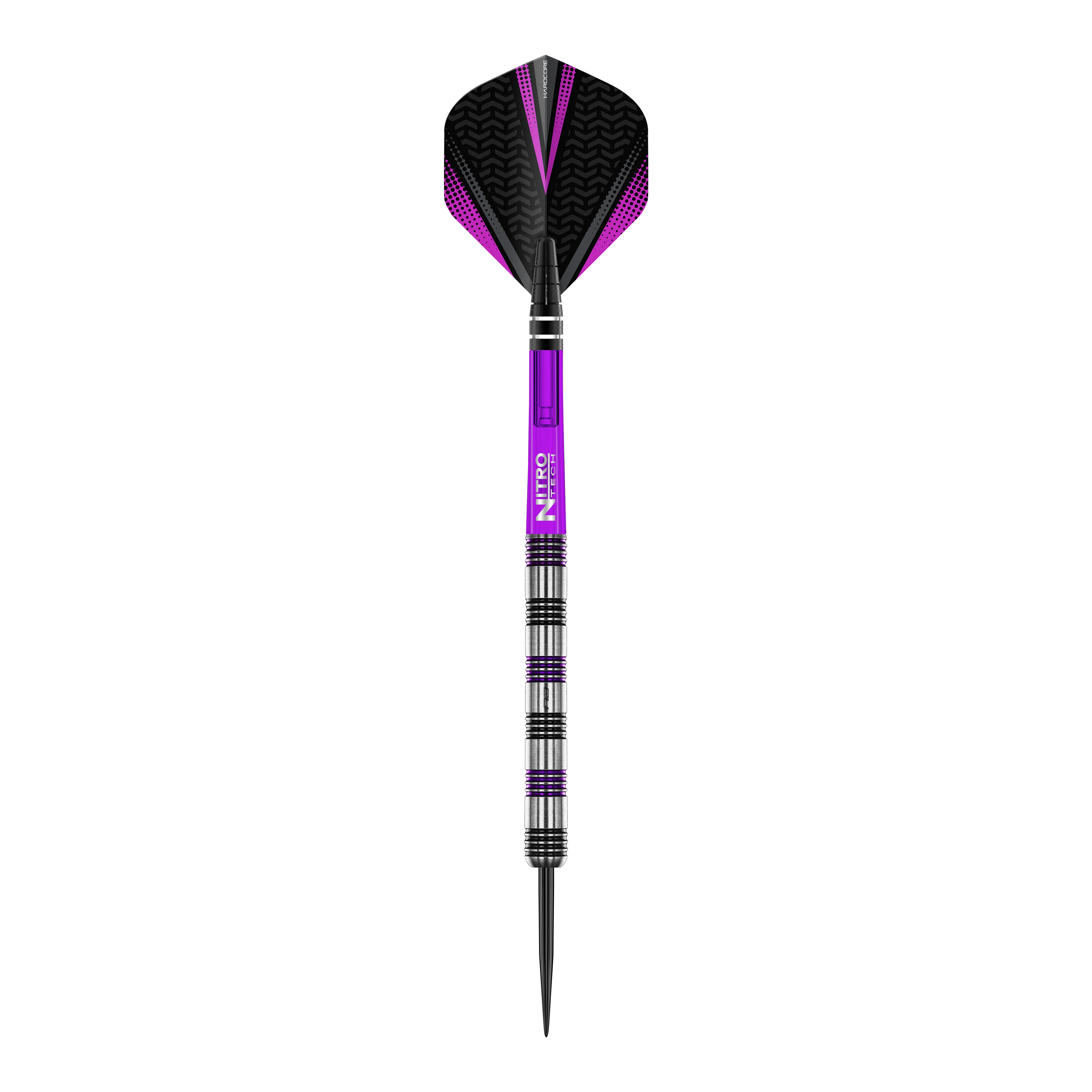 Dardos de acero Red Dragon Gemma Hayter - 22 g Red Dragon Gemma Hayter Steeldarts - 22g beinhaltet Dartpfeile, die robust und präzise sind. Das Set wiegt 22 Gramm und ist für professionelle Spiele geeignet.