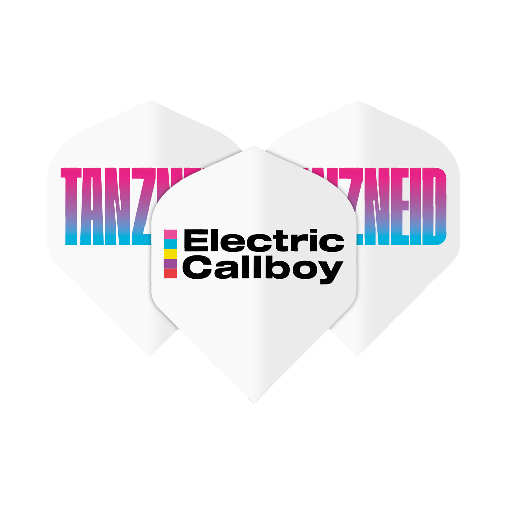 Paquete de vuelo de la versión del álbum de Electric Callboy Tanzneid - 10 sets