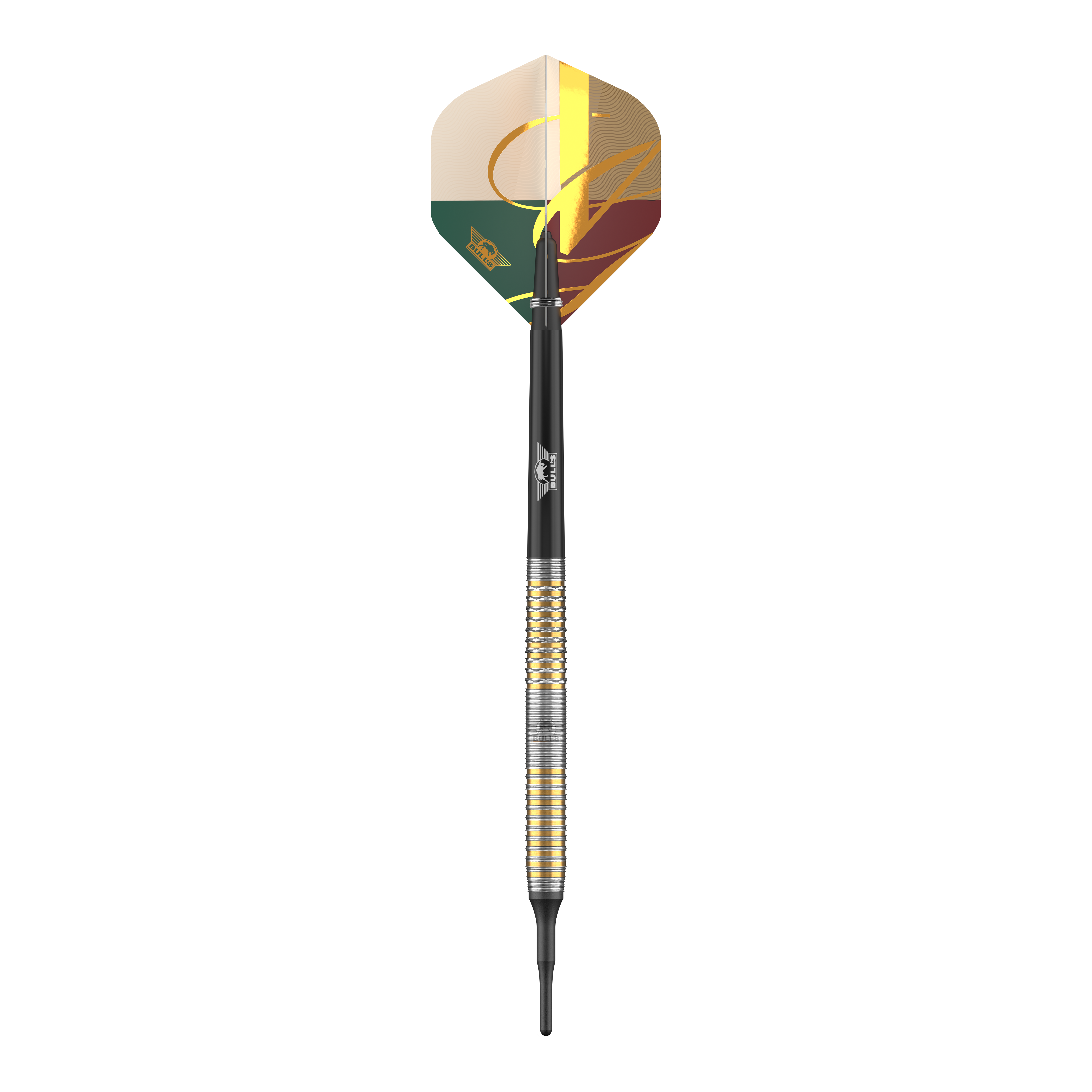 Dardos blandos Bulls NL Vintage Ghost - 20 g Abgebildet ist das Produkt Bulls NL Vintago Ghost Softdarts - 20g. Sie eignen sich perfekt für Softdarts-Spieler.