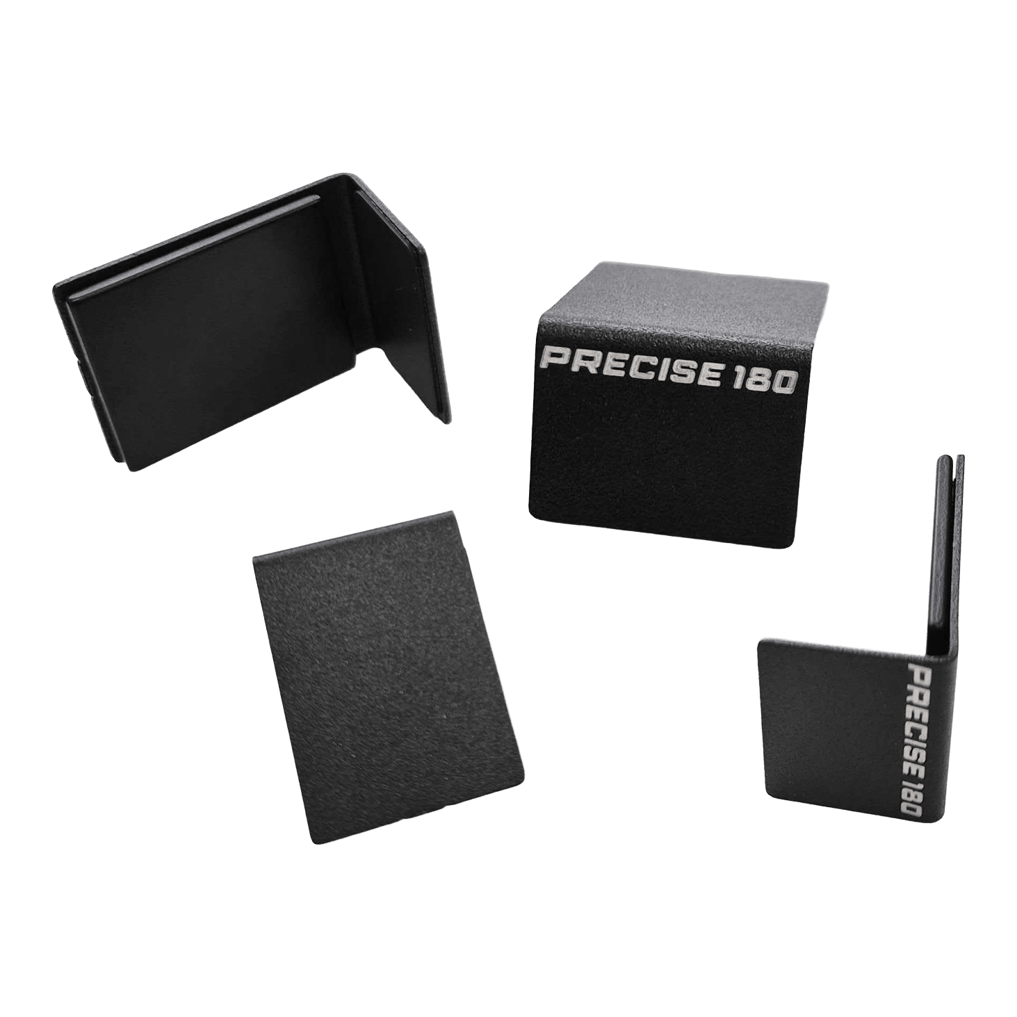 Soporte magnético Precise 180 GEN2 - juego de 4 Abgebildet ist das Precise 180 Magnethalter GEN2 - 4er Set. Das Set besteht aus vier präzisen Magnethaltern zur Befestigung von Darts.