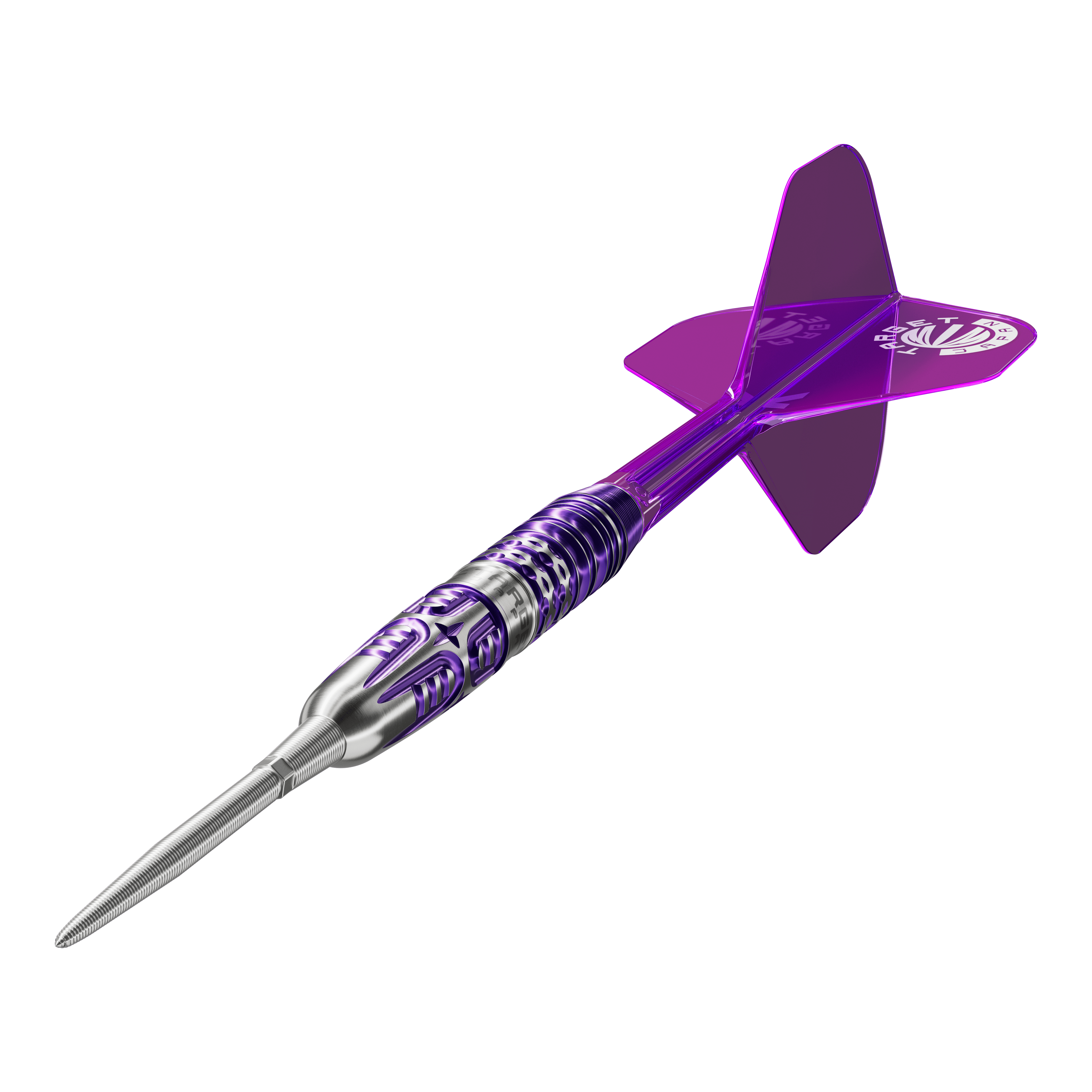 Dardos de acero Target Japan Endeavor Kasumi Sato GEN3 Swiss Point Das Produkt Target Japan Endeavour Kasumi Sato GEN3 Swiss Point Steeldarts ist abgebildet. Die Aufnahme hebt das Design der Darts hervor.
