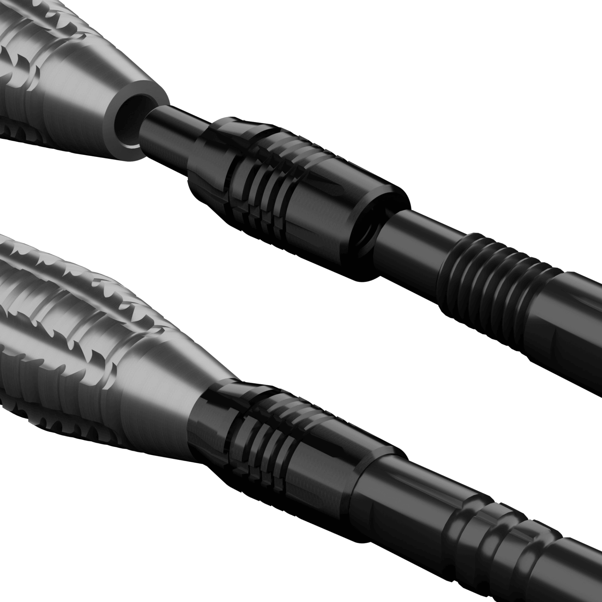 Adaptador de punta de cabeza roscada Shot Auf dem Foto ist der Shot Threadhead Point Adapter zu sehen. Er wird als Zubehör für Darts verwendet.