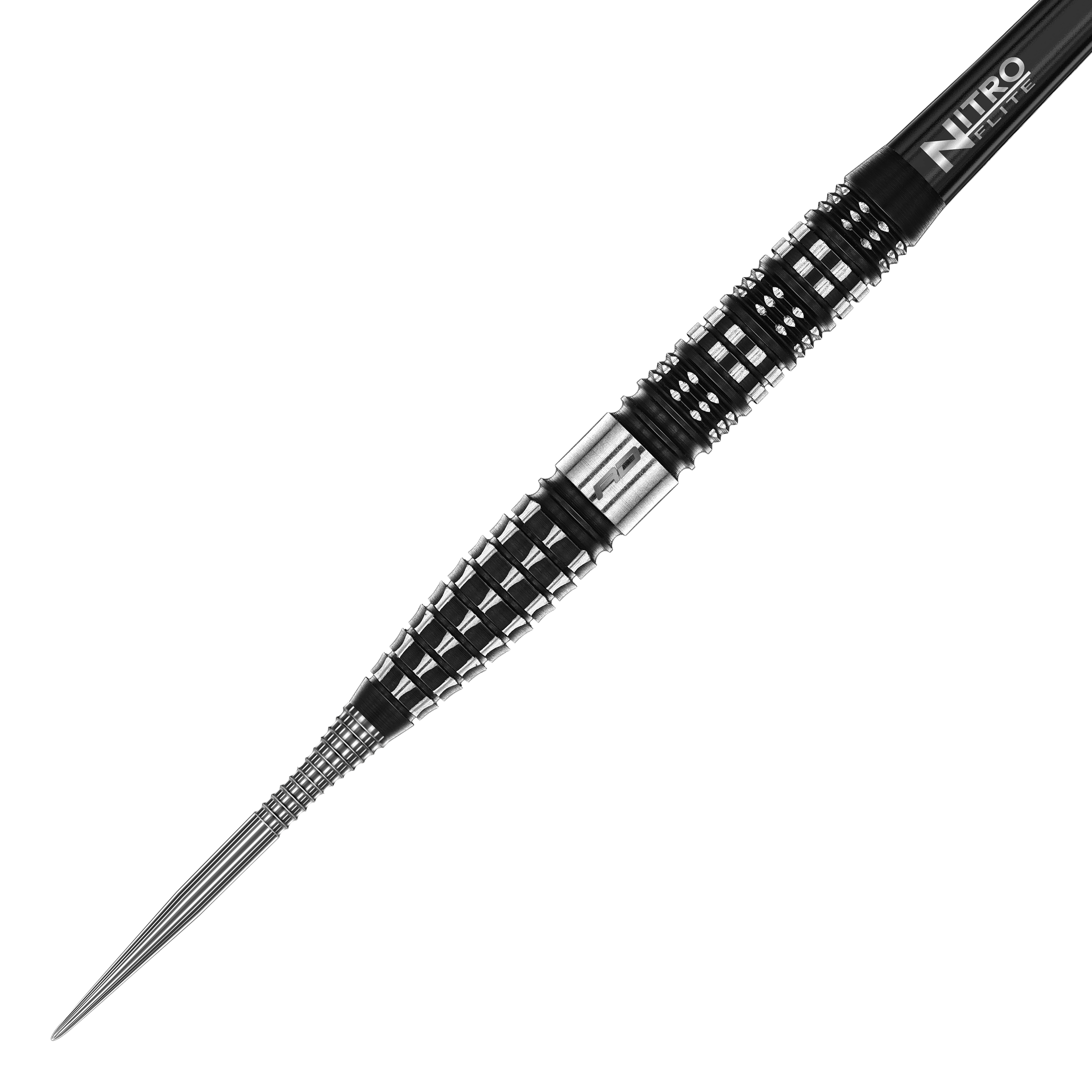 Red Dragon Recon Tapered Steeldarts. Das Foto zeigt die Steeldarts mit einer konischen Form.