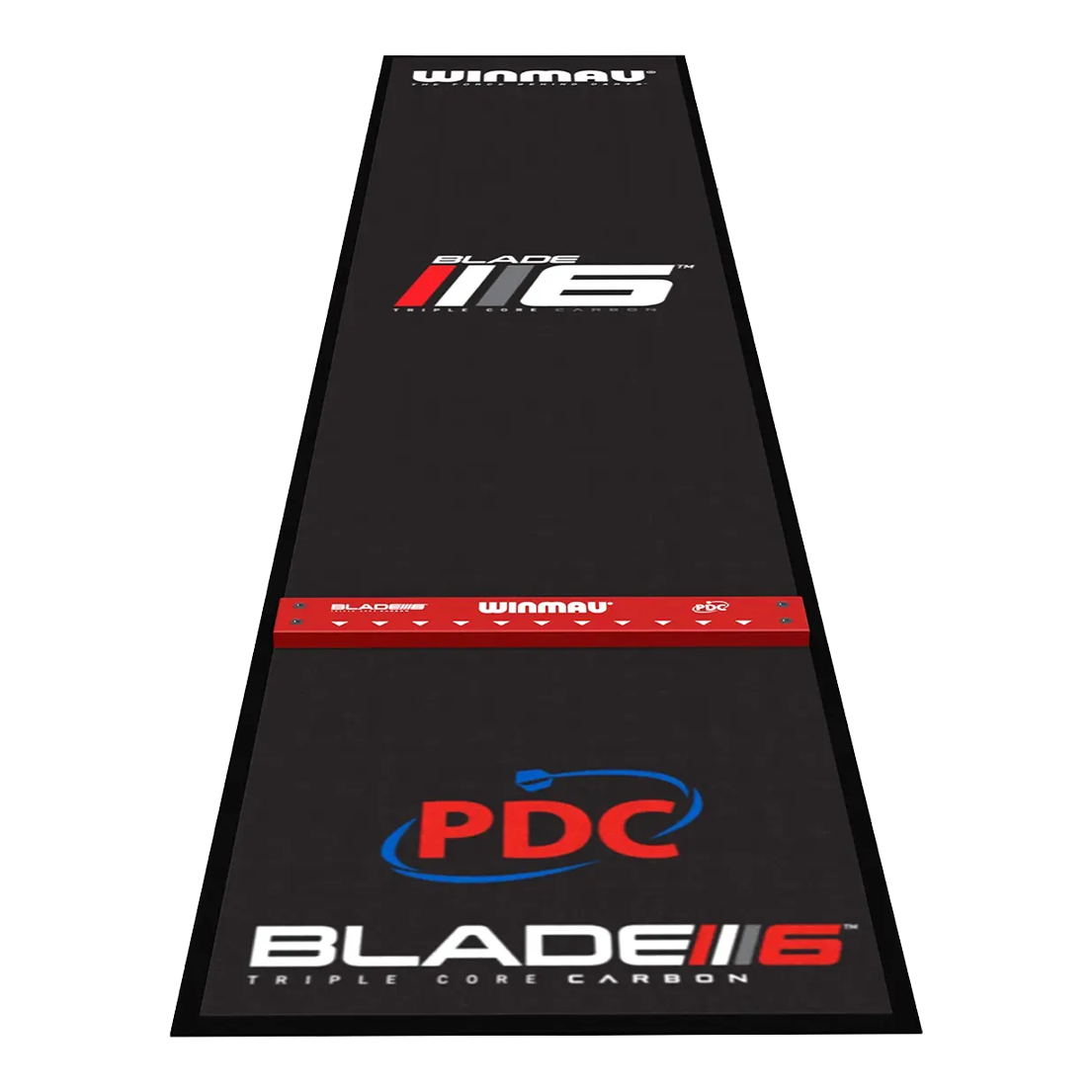 Tapete de dardos suave Winmau Pro Zone Precision Blade 6