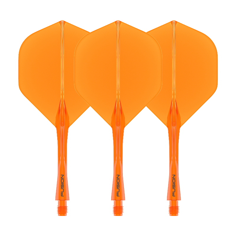 Winmau Fusion Flight Shaft System Estándar Naranja