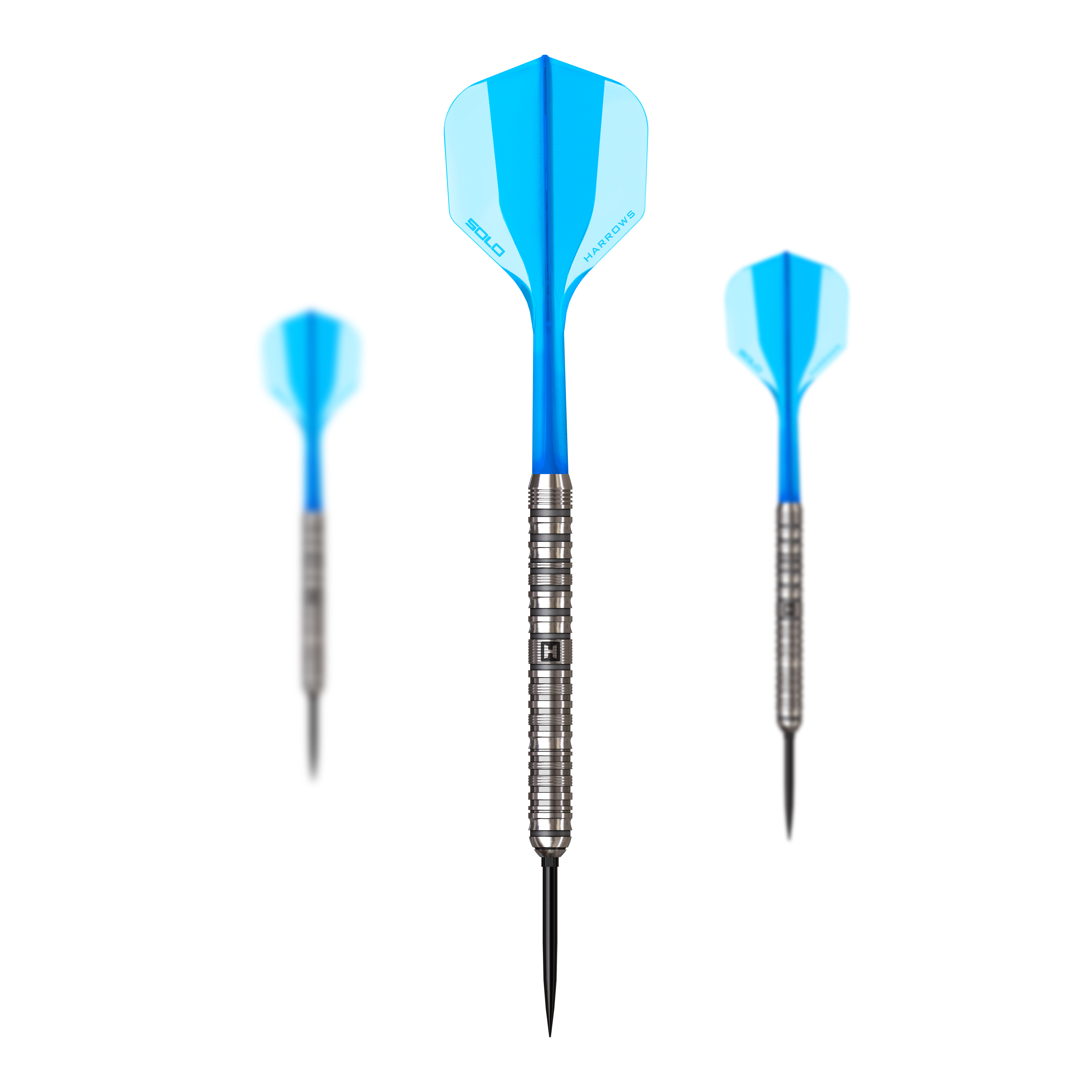 Dardos de acero Harrows Flux Quick Point