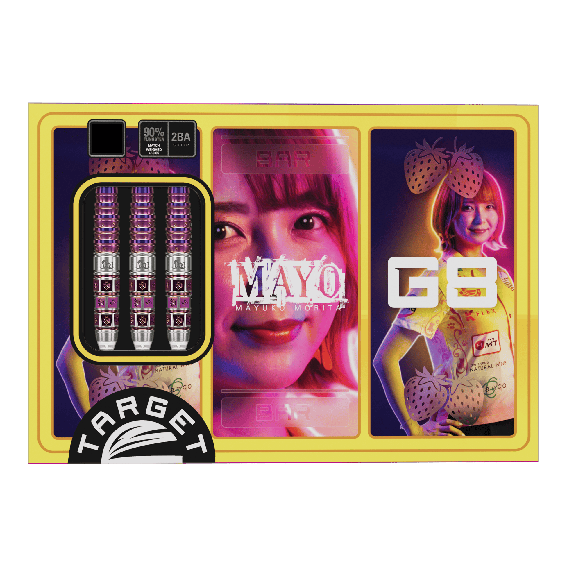 Dardos blandos Target Japan Prime Series Mayo GEN8 - 18 g