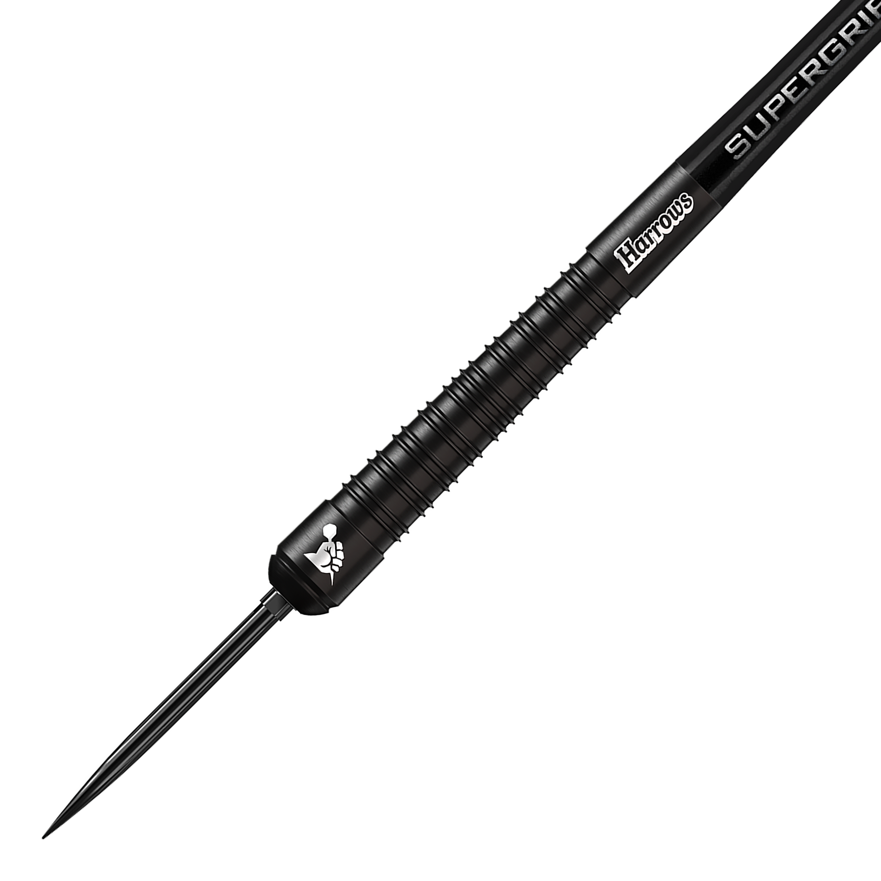 Dardos de acero Harrows Supergrip 90 Black Edition Quick Point Diese Steeldarts gehören zur Harrows Supergrip 90 Black Edition Quick Point Serie. Sie bieten eine hochwertige Qualität und ein elegantes schwarzes Finish.
