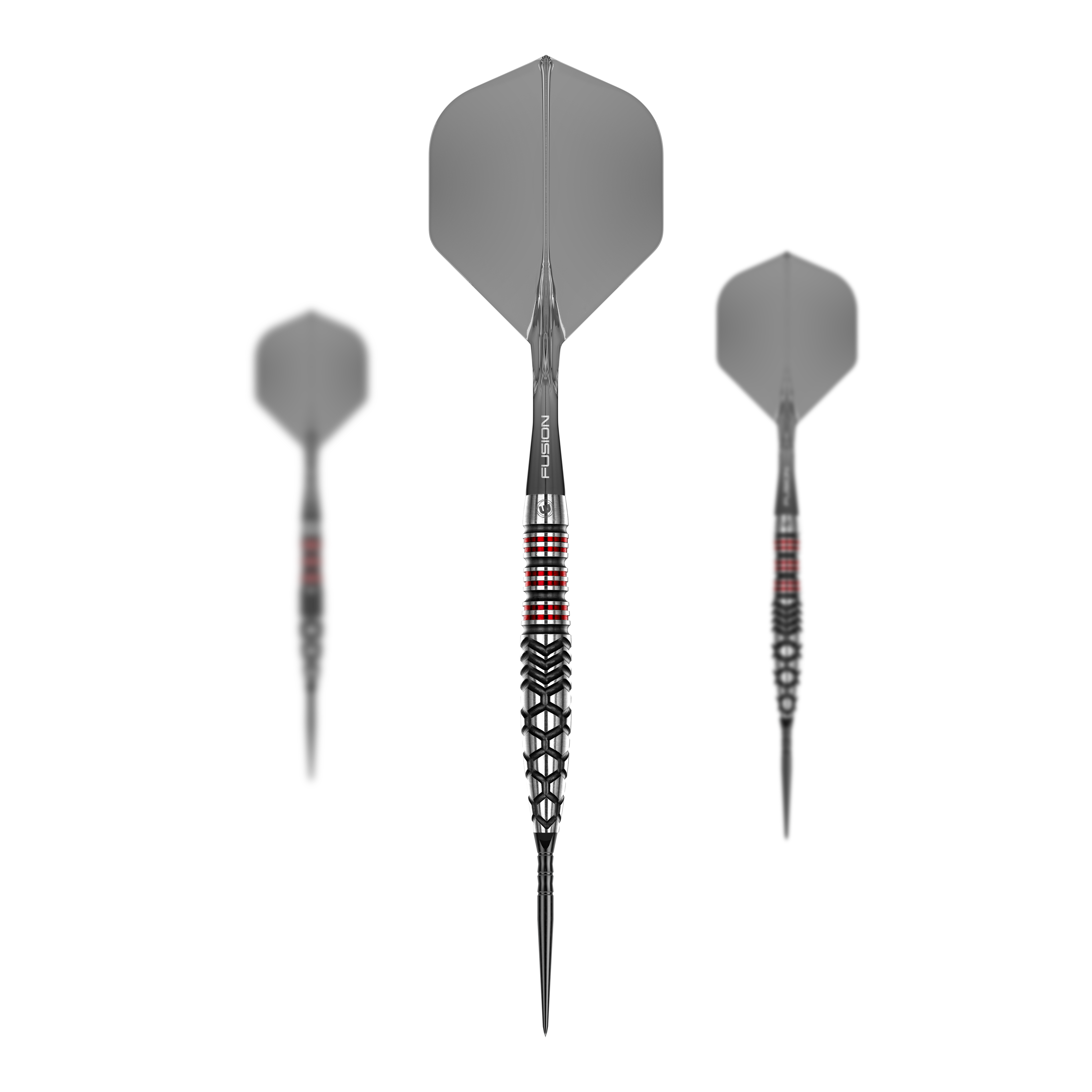 Puntos de conmutación de torpedos Winmau Fornax Steeldarts Das Bild zeigt die Winmau Fornax Torpedo Switch Points Steeldarts. Der Artikel besteht aus einem Set hochwertiger Darts für präzises Spiel.