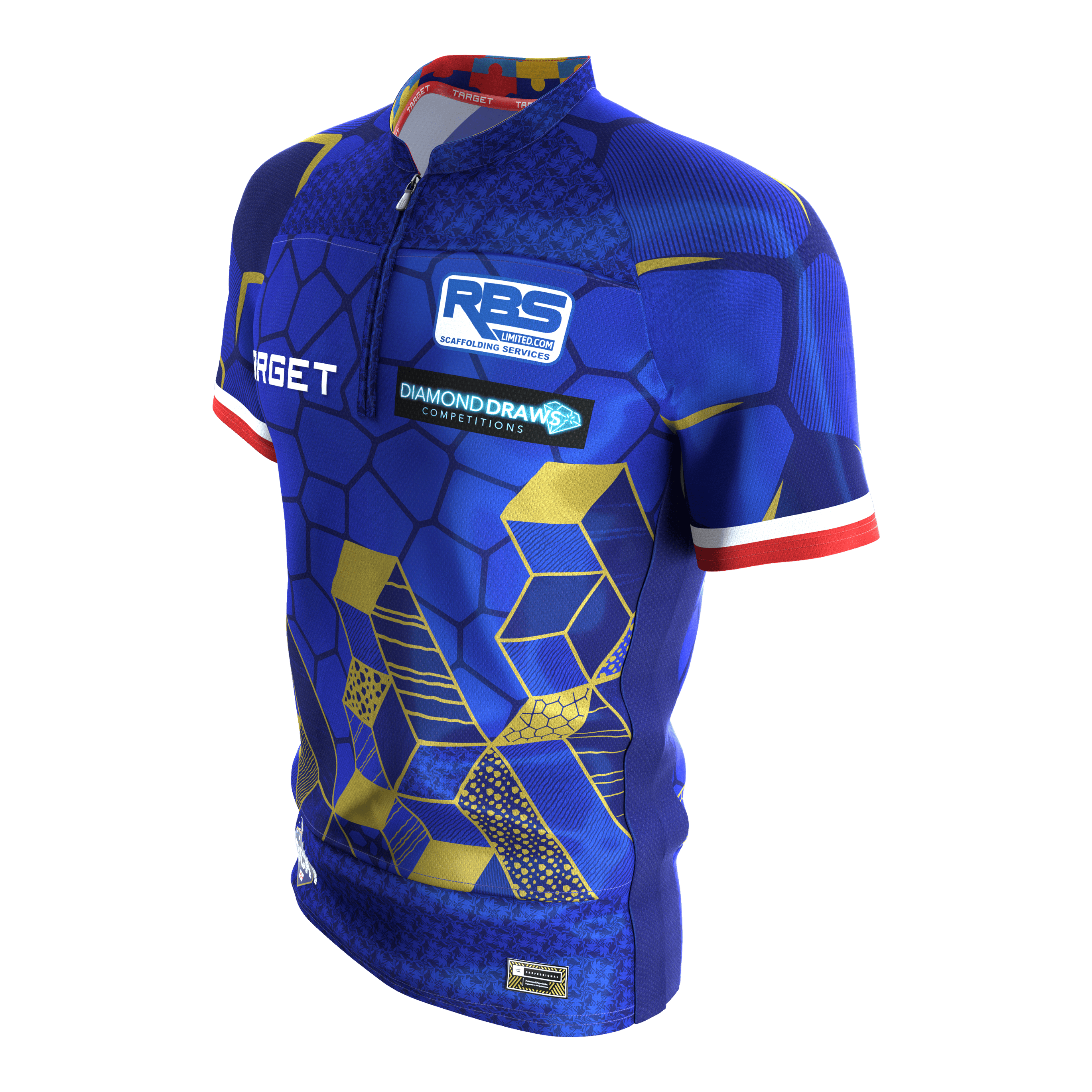 Camiseta Target Josh Rock Dart 2027