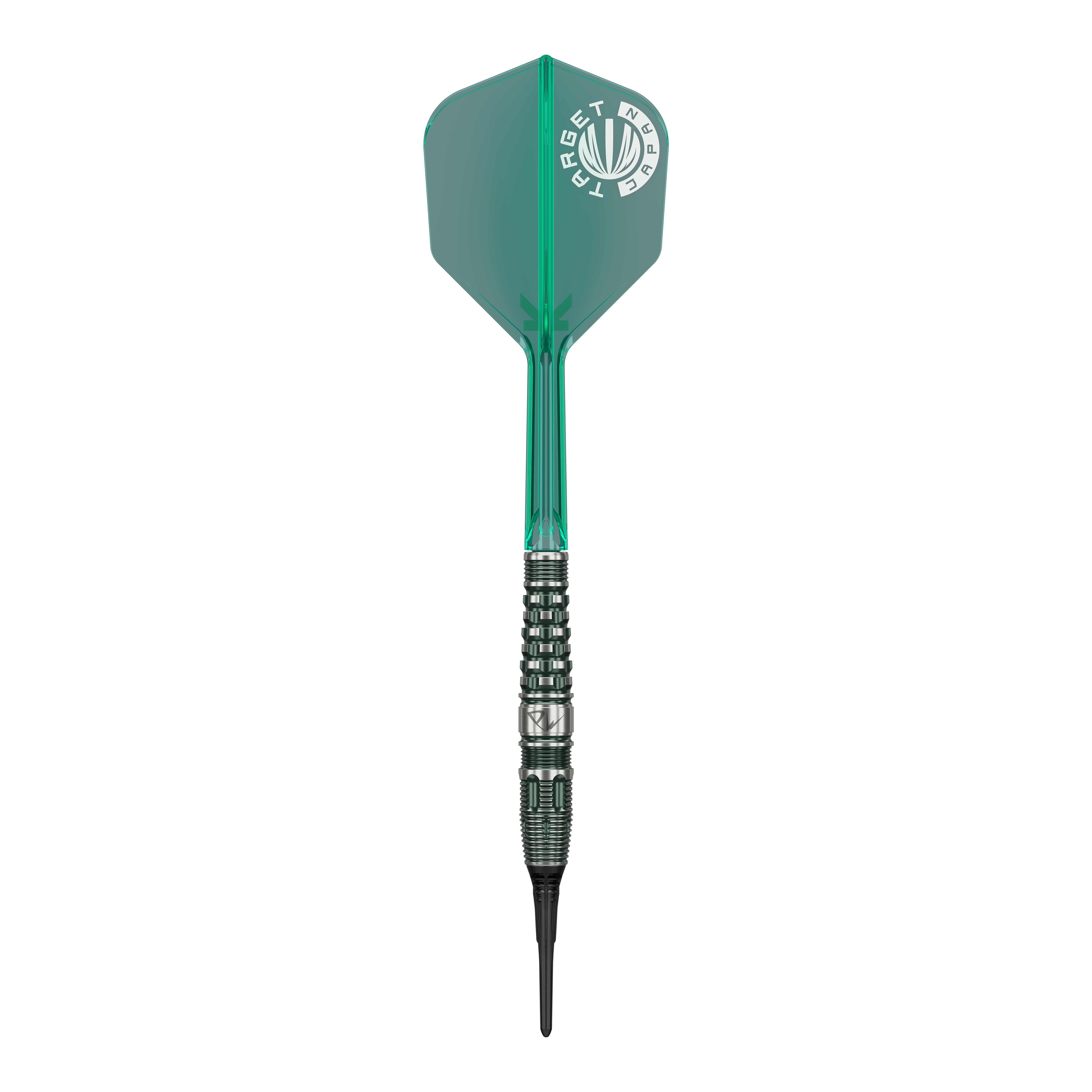 Dardos blandos Target Japan Prime Series PW GEN 3 - 19 g Das Bild zeigt Target Japan Prime Series PW GEN 3 Softdarts - 19g. Die Darts sind für Softdartspiele konzipiert.