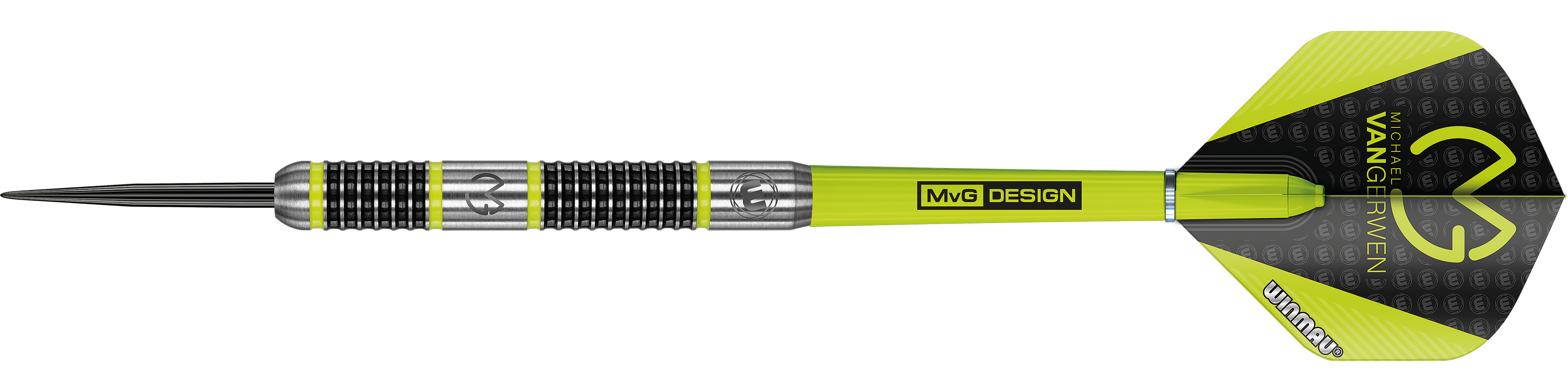 Winmau Michael Van Gerwen MvG Aspire dardos de acero