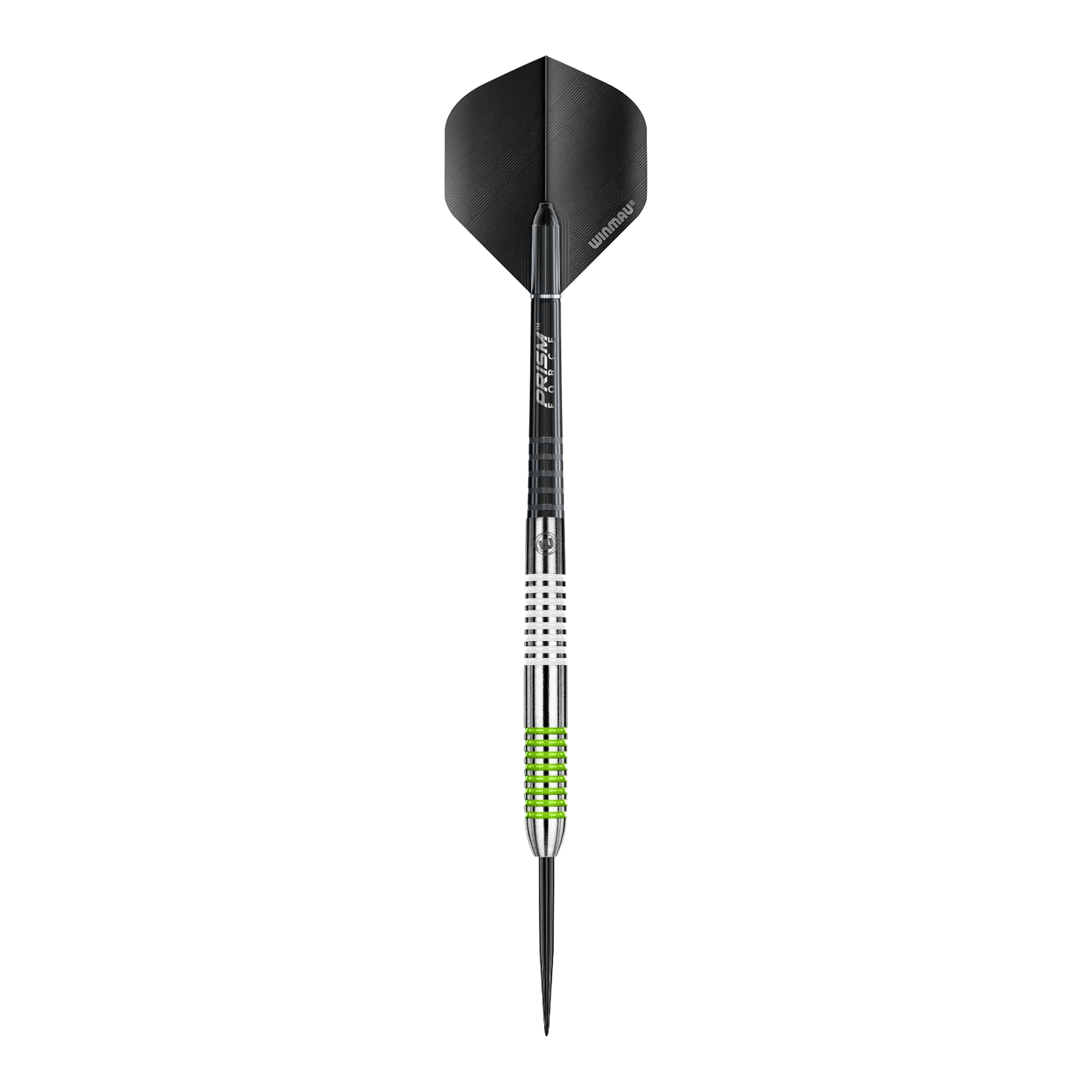 Abgebildet sind die Winmau Ton Machine Steeldarts. Sie eignen sich für ambitionierte sowie Freizeitspieler.
