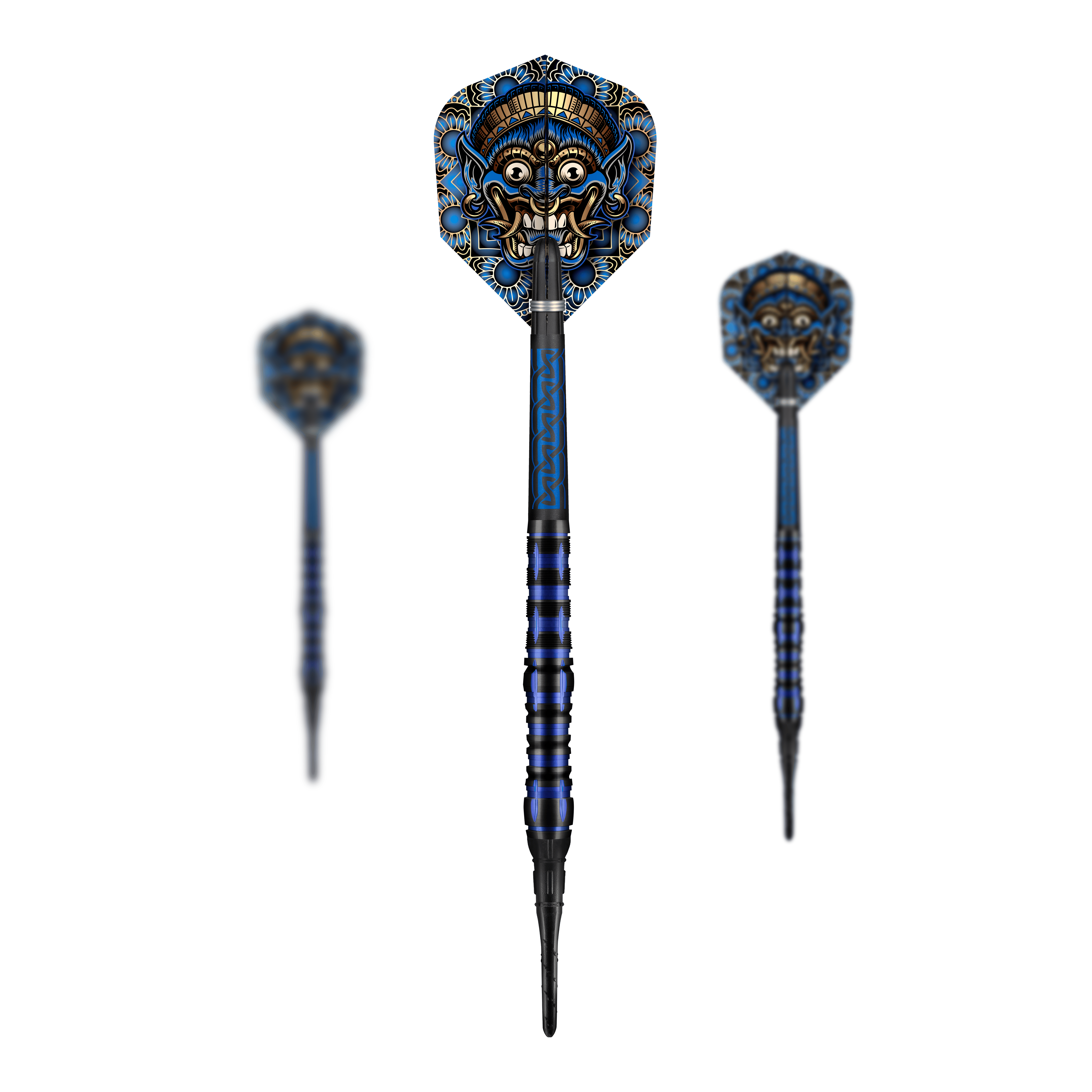 Disparo Arma Tribal Java Softdarts