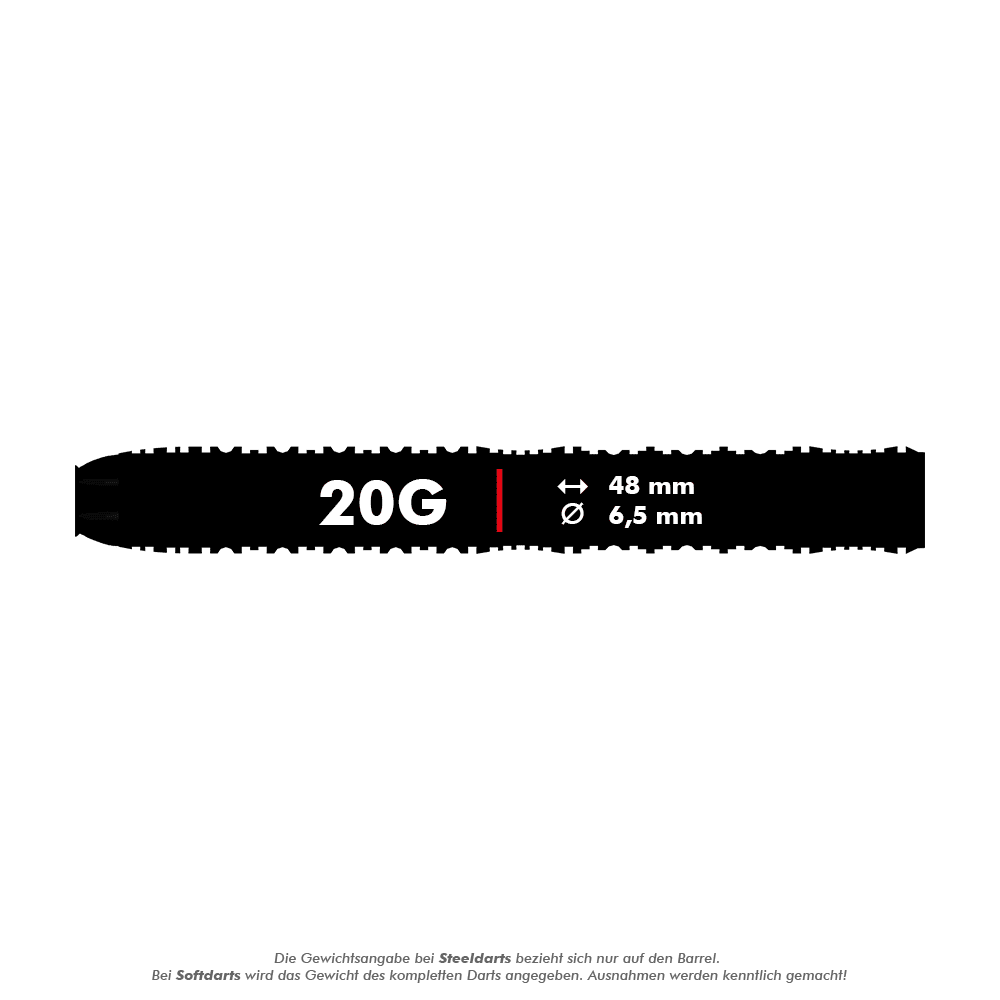 Dardos blandos rectos Shot ZEN - 20 g Dardos blandos rectos Shot ZEN - 20 g
