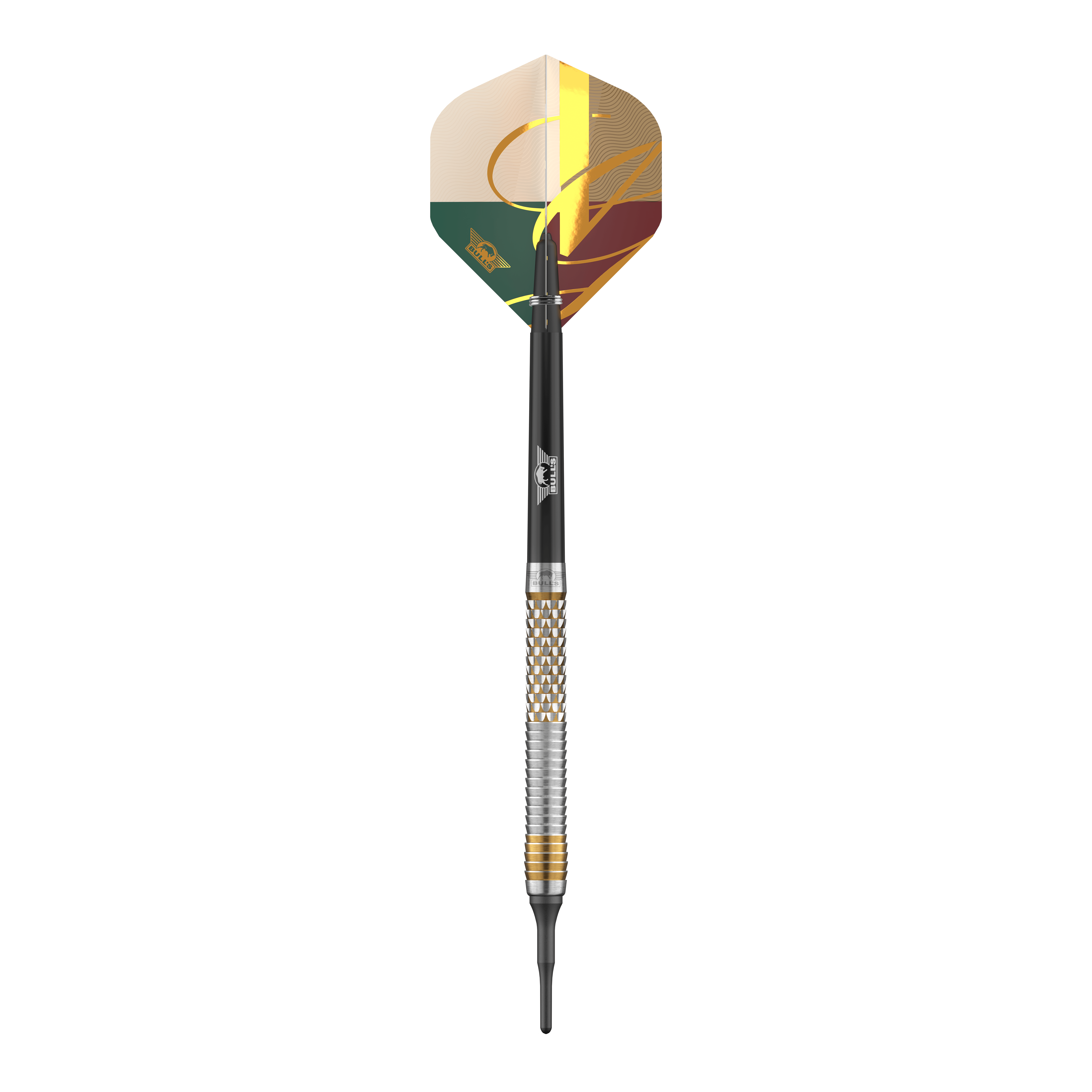 Dardos blandos Bulls NL Vintage Shark - 18 g Das Bild zeigt die Bulls NL Vintago Shark Softdarts - 18g. Dieses Produkt ist speziell für Softdart entwickelt.