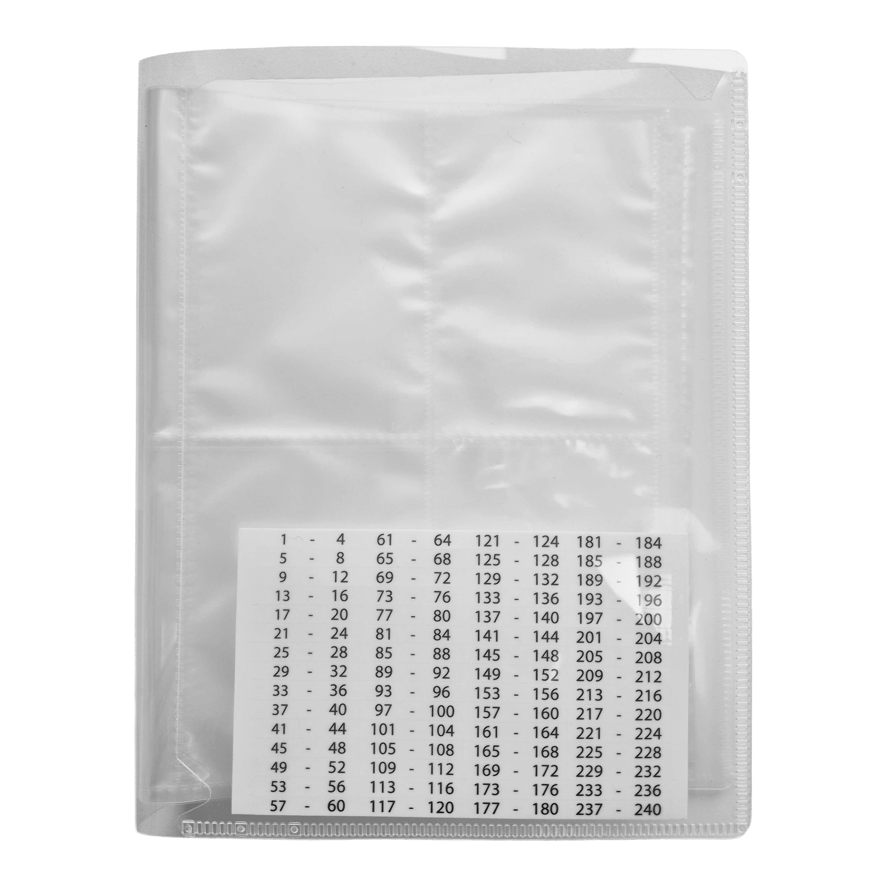 Álbum de coleccionista Panini en blanco Der Panini Blanko Sammelordner ist zu sehen. Er eignet sich zum Sammeln und Aufbewahren von Panini-Stickern.