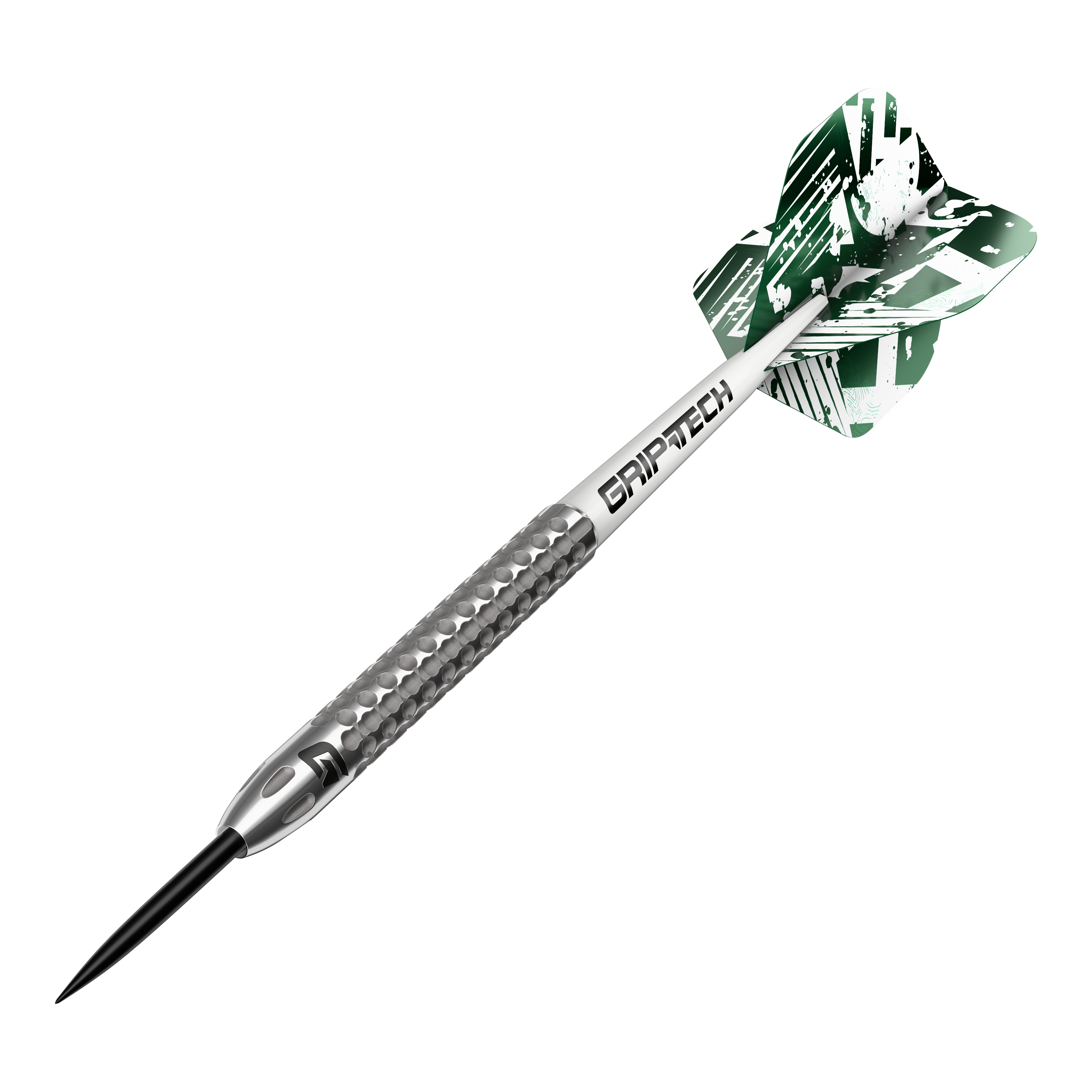 Dardos de acero de tungsteno GOAT Fairway V2 GOAT Fairway V2 Tungsten Steeldarts sind in einer Reihe abgebildet. Das Design betont die schlanke Form.