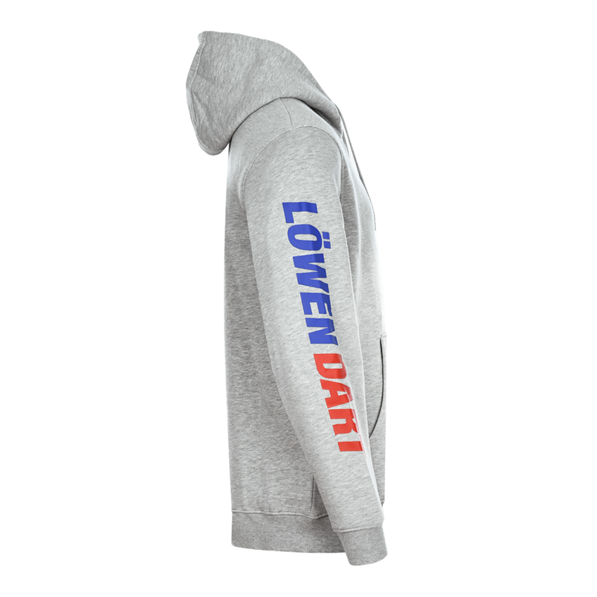 Sudadera con capucha y cremallera de la colección Löwen Sudadera con capucha y cremallera de la colección Löwen