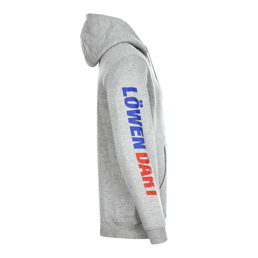 Sudadera con capucha y cremallera de la colección Löwen Abgebildet ist der Löwen Kollektion Zip-Hoodie. Der Hoodie präsentiert sich im modernen Design der Kollektion.