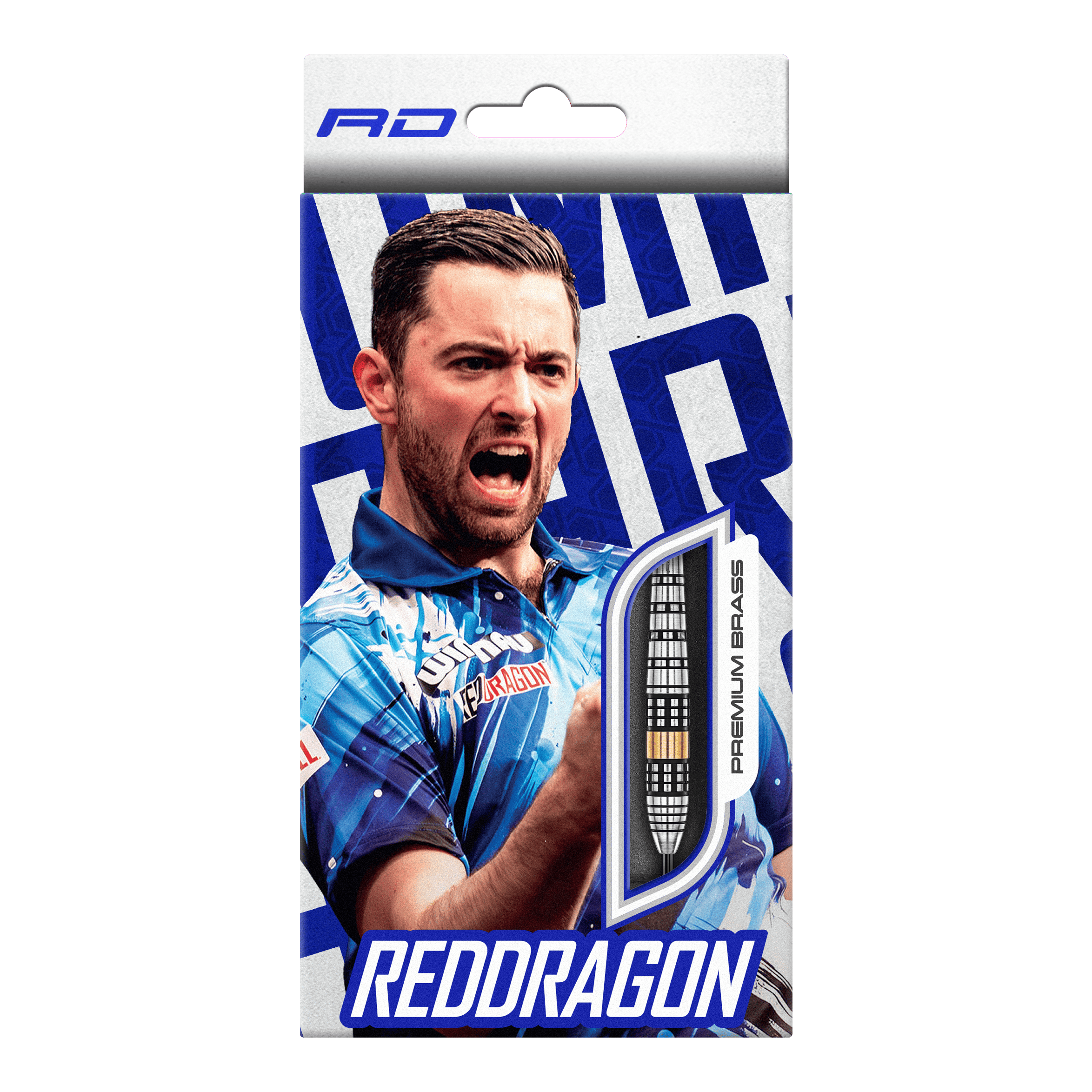 Dardos de latón y acero Red Dragon Luke Humphries - 21 g Dardos de latón y acero Red Dragon Luke Humphries - 21 g