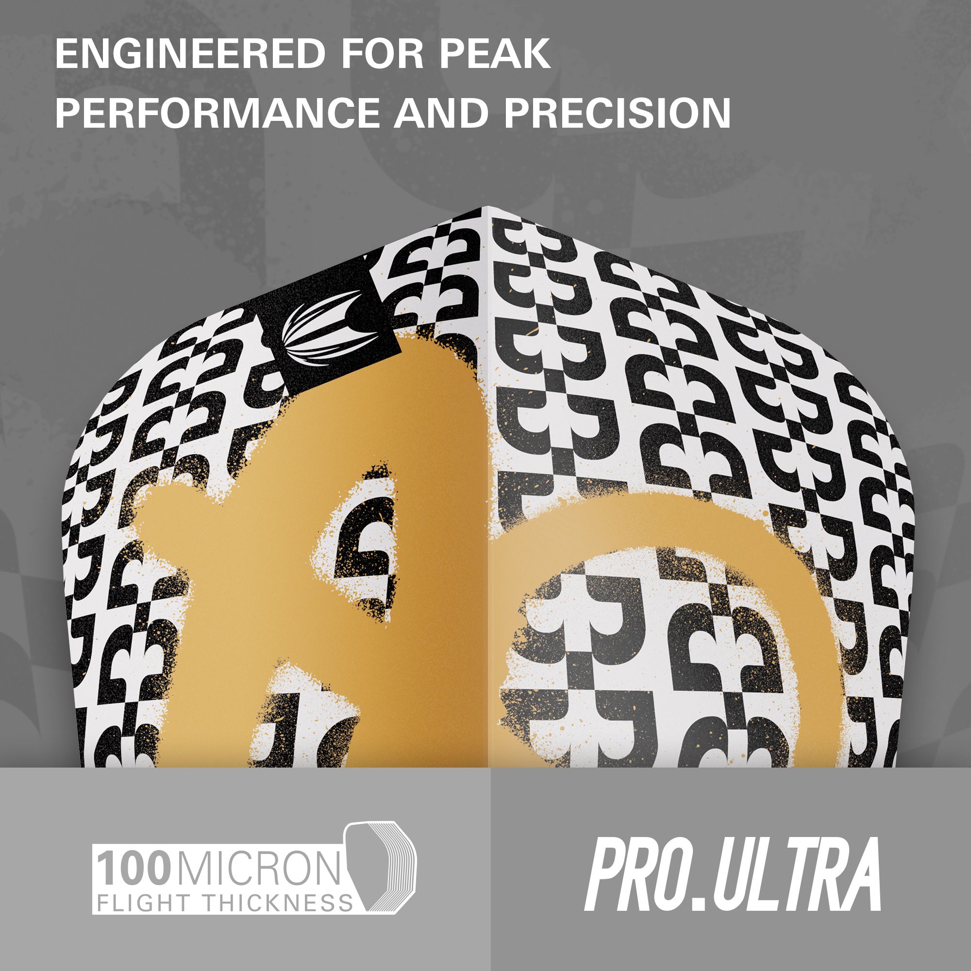 Plumas Target Pro Ultra Bolide Envy No6 - 3 juegos Abgebildet ist das Produkt Target Pro Ultra Bolide Envy No6 Flights - 3 Sets. Das Bild zeigt die speziellen Flights, die für Dartpfeile verwendet werden.