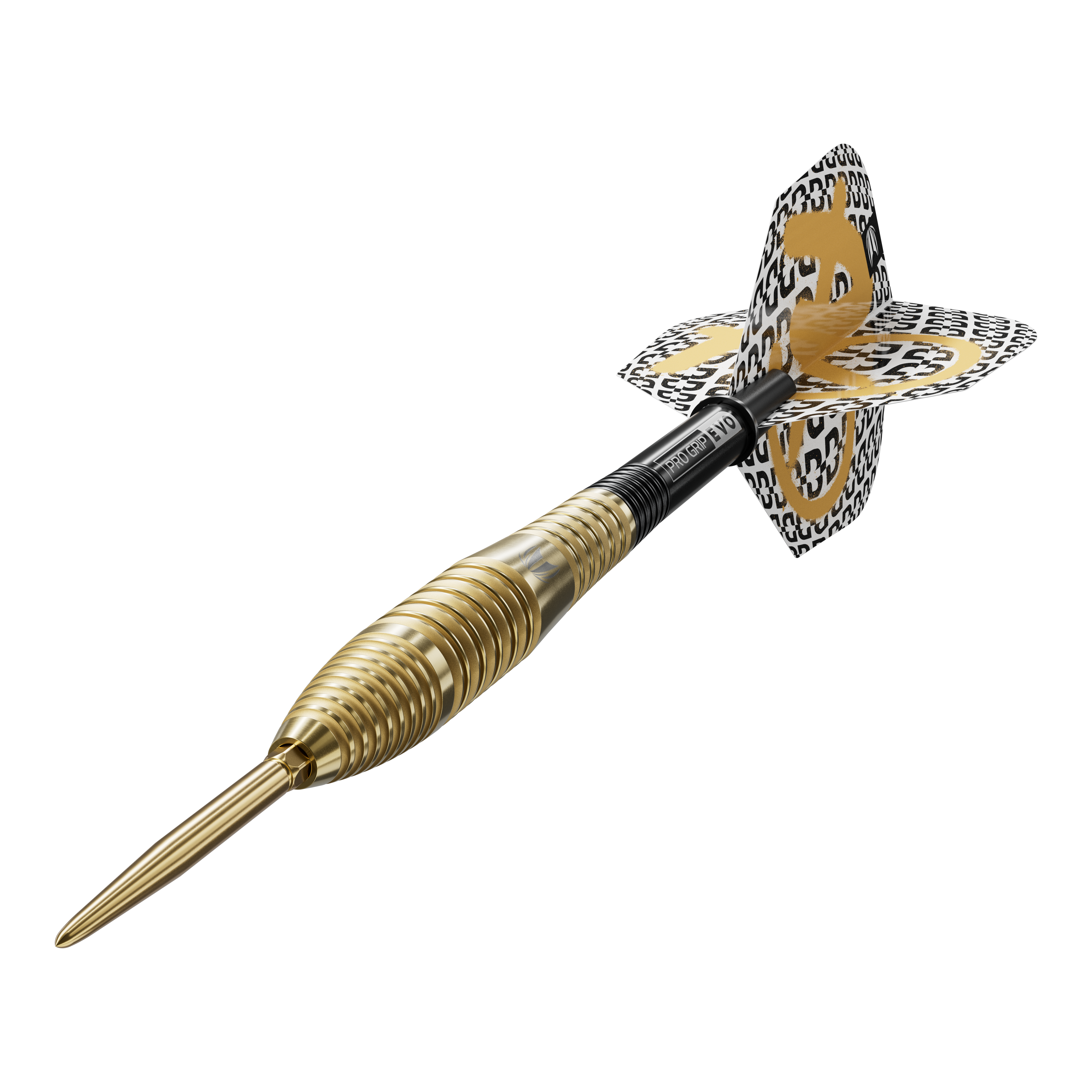Dardos de acero Target Bolide Envy 05 Swiss Point Das Foto präsentiert die Target Bolide Envy 05 Swiss Point Steeldarts. Die Dartpfeile sind aus der Nähe fotografiert und wirken hochwertig verarbeitet.