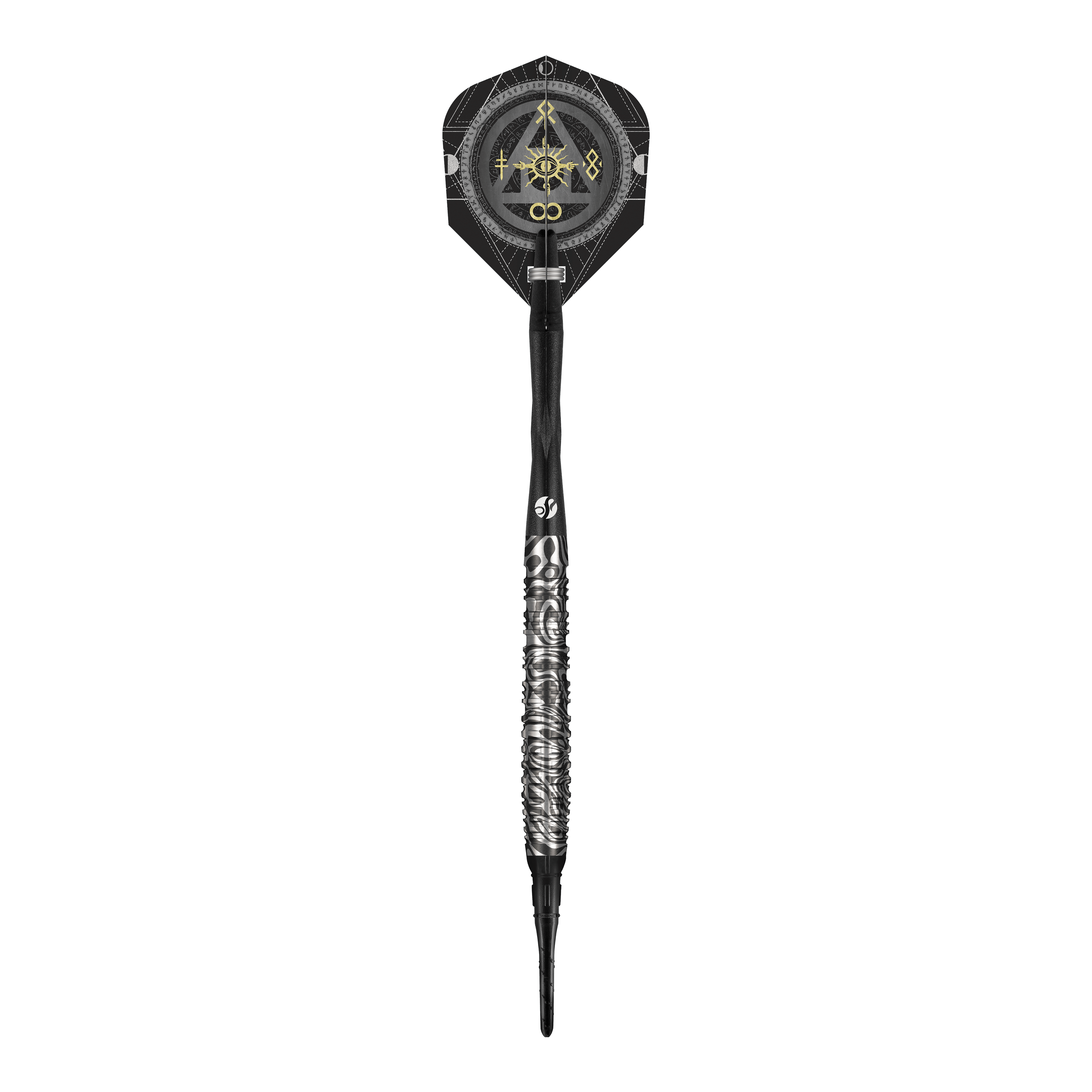 Dardos blandos Shot Alchemy Runstel - 20 g Abgebildet sind Shot Alchemy Runstel Softdarts mit 20g Gewicht. Diese Darts bieten eine ausgewogene Balance und gute Flugstabilität.