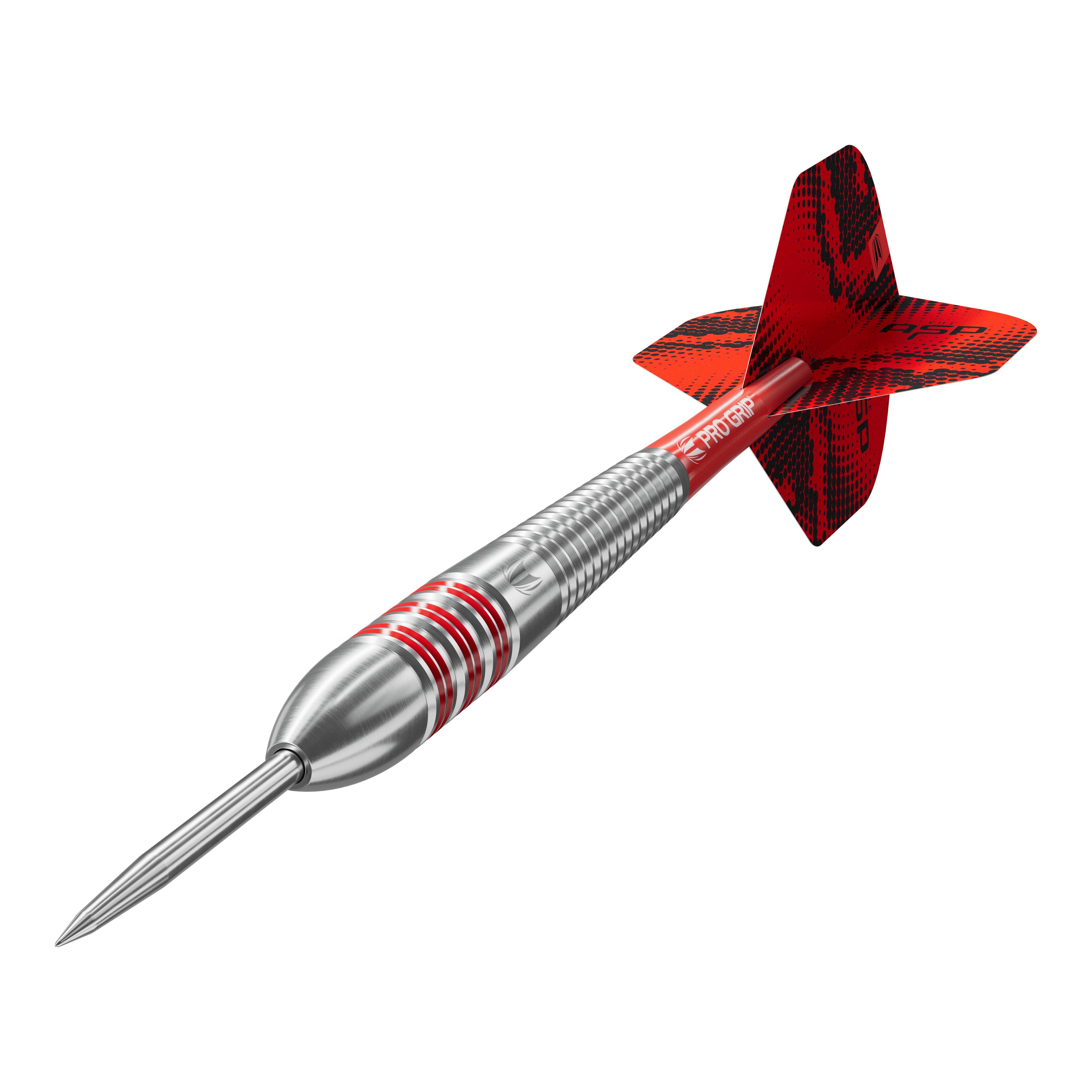 Dardos de latón y acero Target Nathan Aspinall - 22 g Auf dem Bild sind die Target Nathan Aspinall Brass Steeldarts - 22g abgebildet. Die Darts haben eine spezielle Struktur für einen besseren Griff.