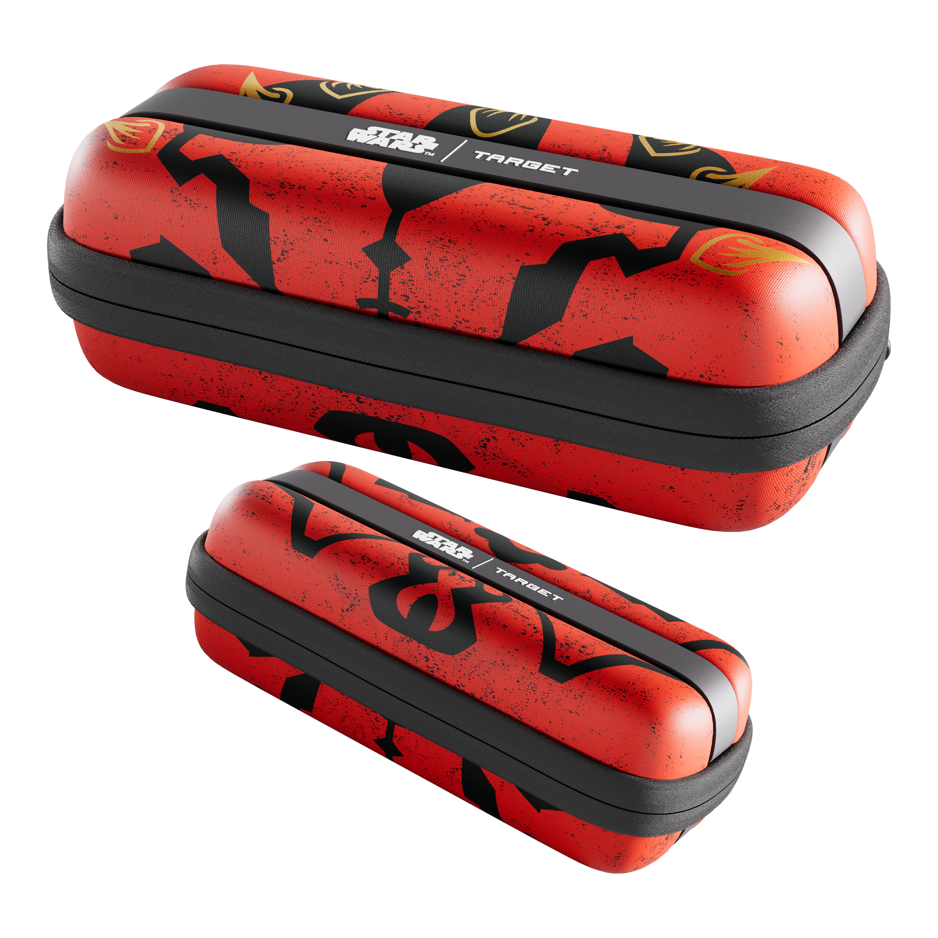 Estuche para dardos Target Star Wars Boa - Darth Maul Hier ist das Target Star Wars Boa Dartcase - Darth Maul zu sehen. Die Abbildung zeigt das Design und die Details des Dartcases.