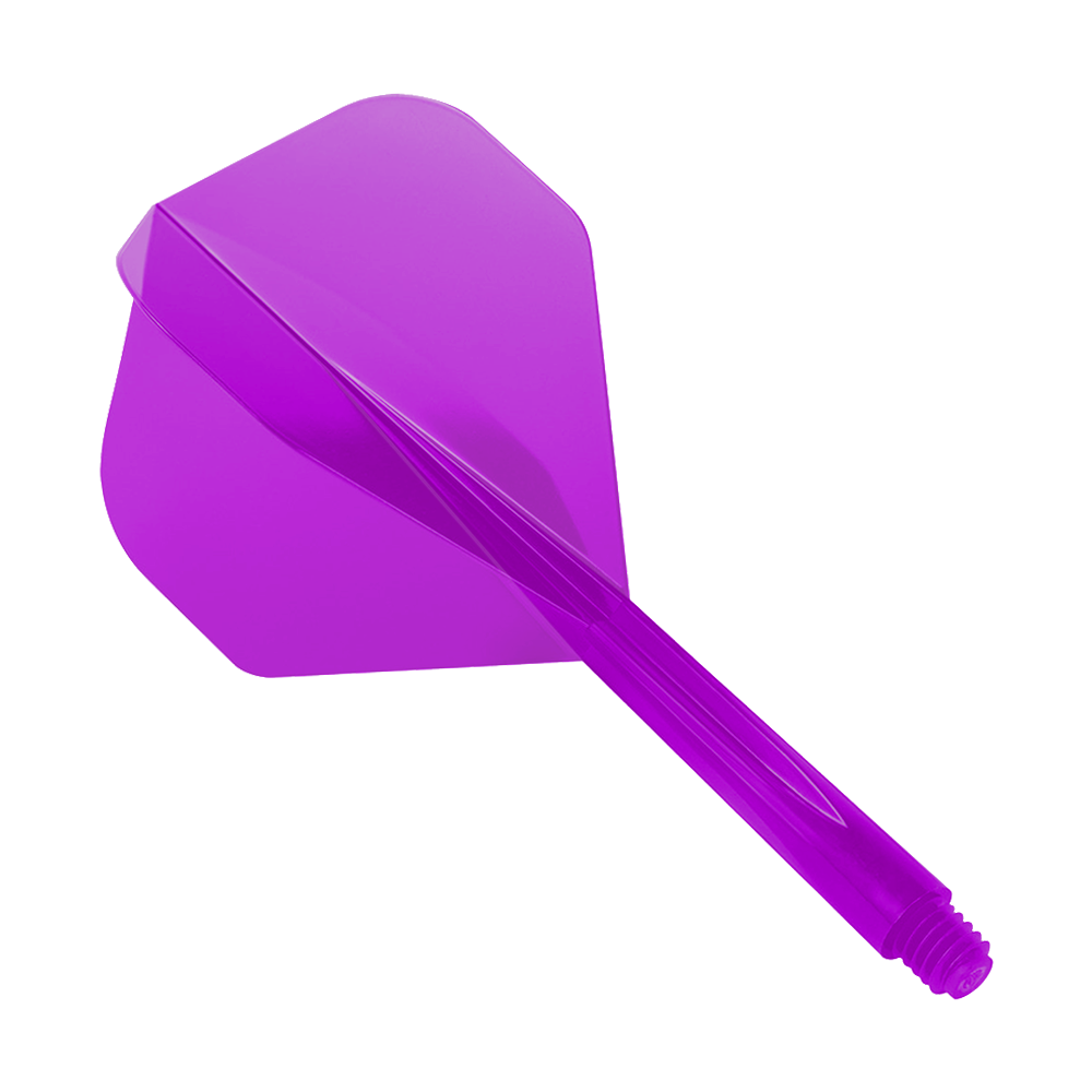 Estándar del sistema de vuelo Condor Axe Clear Purple Das Bild zeigt einen Artikel mit dem Dateinamen CO82631_Condor_AXE_ClearPurple_Standard_1_NEU. Das Produkt wird in dieser Aufnahme neutral dargestellt.