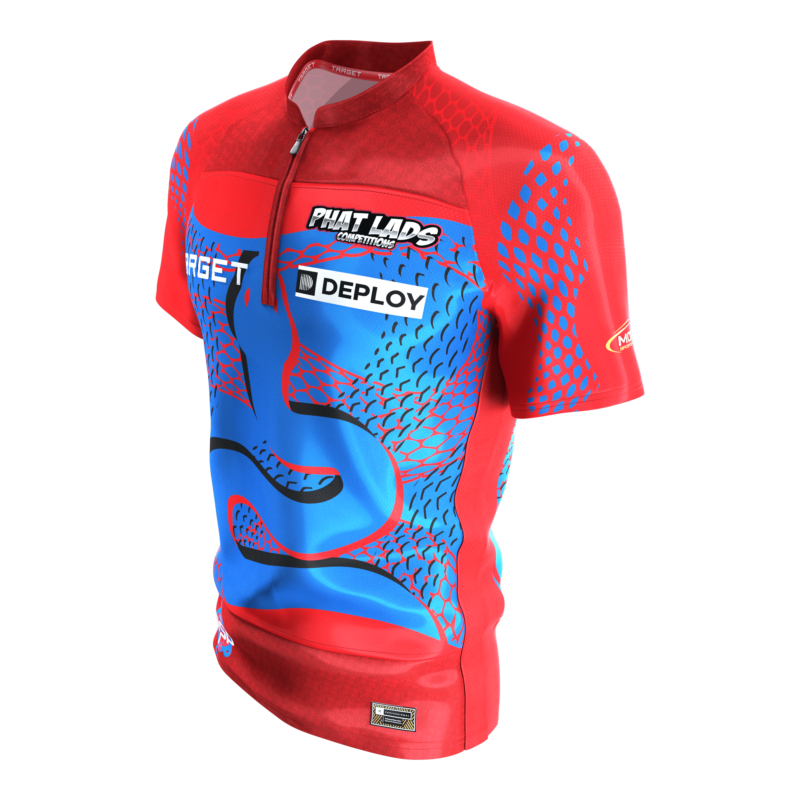Camiseta de dardos de Nathan Aspinall de Target 2027