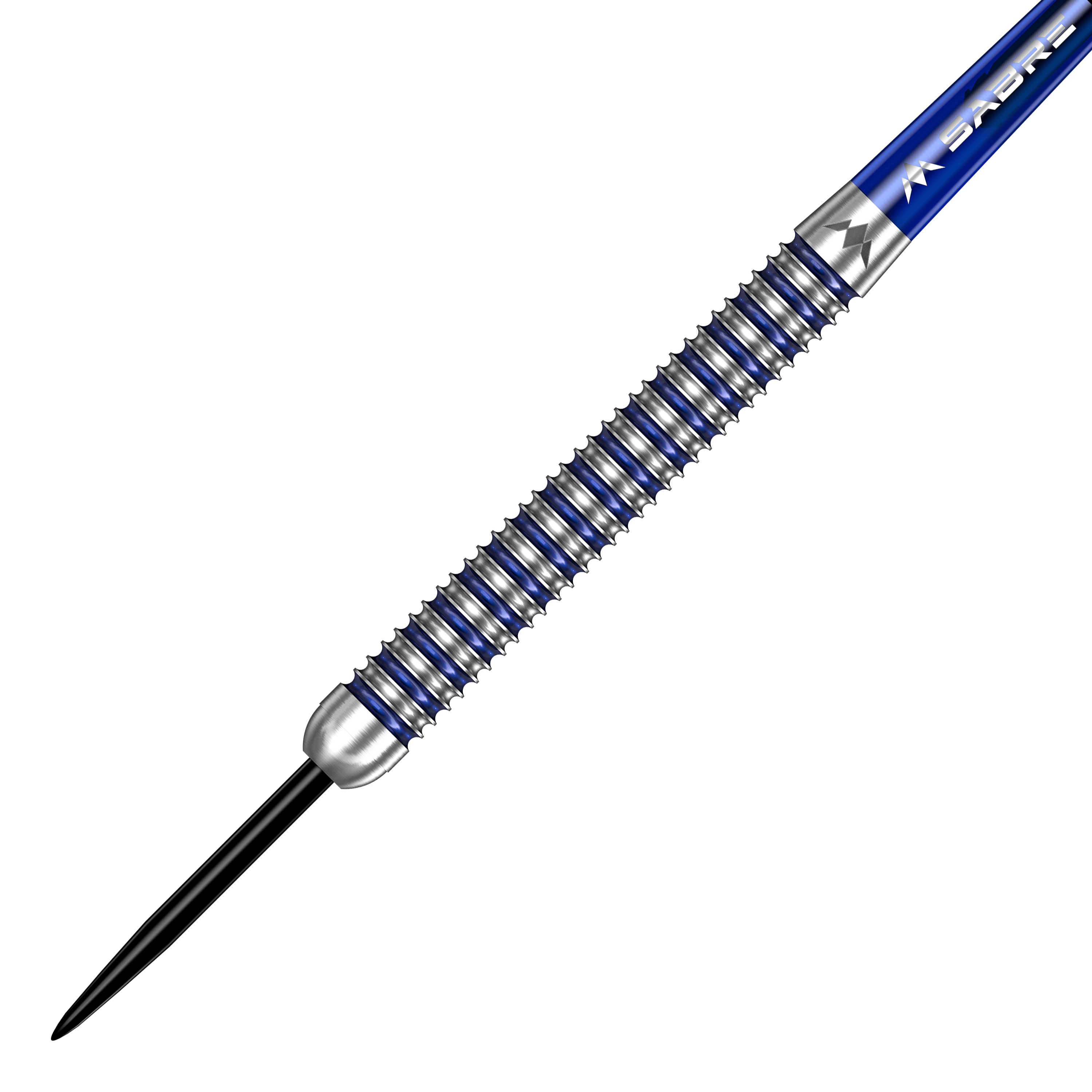 Dardos de acero Mission ION Blue Silver Mission ION Blue Silver Steeldarts werden hier abgebildet. Die Darts haben ein blau-silbernes Design.
