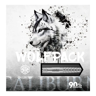 Dardos de acero Caliburn Wolfpack W6 - 22 g Zu sehen ist der Caliburn Wolfpack W6 Steeldart mit einem Gewicht von 22 Gramm. Das Produkt eignet sich besonders für präzises Dartspiel.