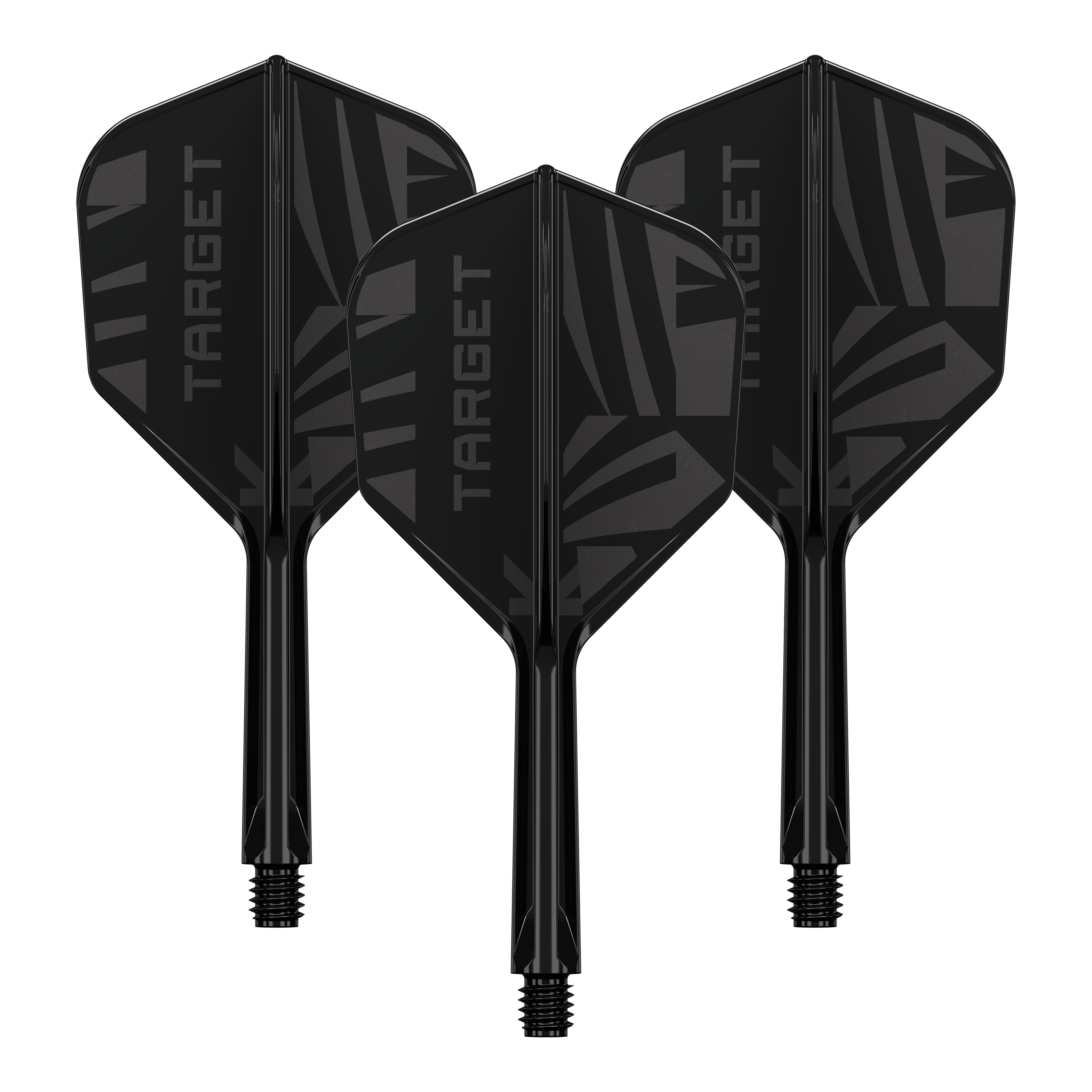 Vuelos Target K-Flex negros n.° 6 Vuelos Target K-Flex negros n.° 6