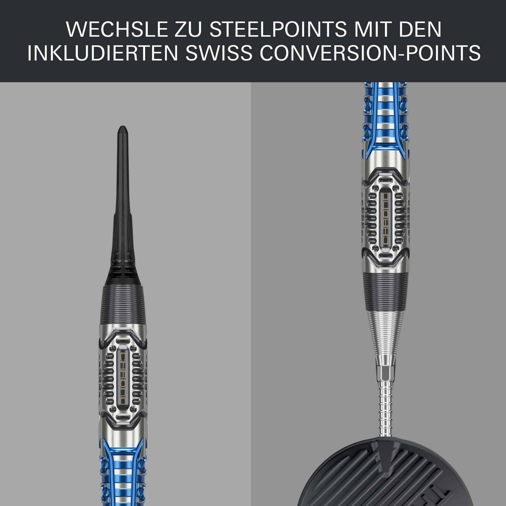 Dardos blandos Target Phil Taylor Power X Chrono