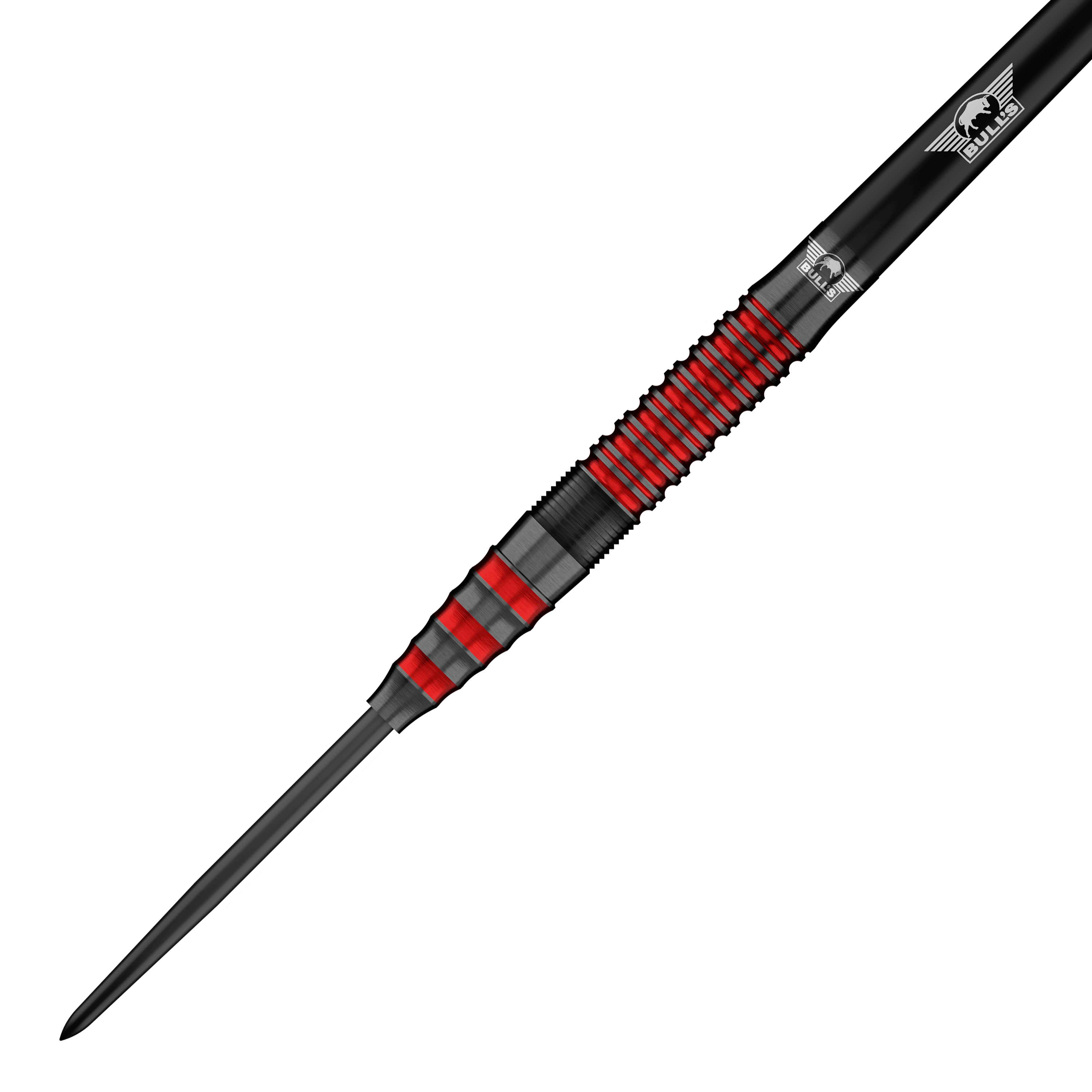 Dardos de acero Bulls NL Florian Price - 23 g Das Bild zeigt die Bulls NL Florian Preis Steeldarts - 23g. Diese Steeldarts sind speziell für Präzision und Kontrolle entworfen.