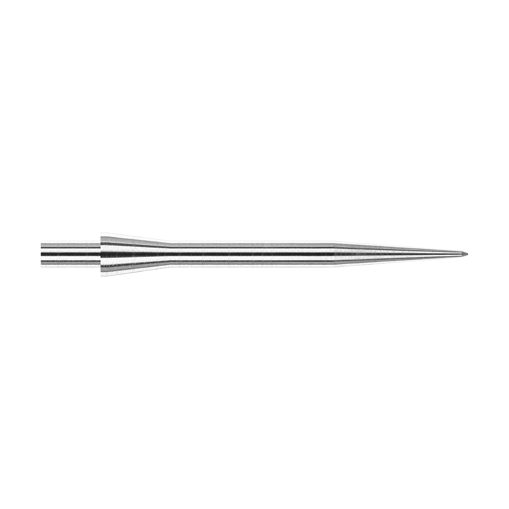 Winmau Velocity Silver Effect Steeldartspitzen - 32mm