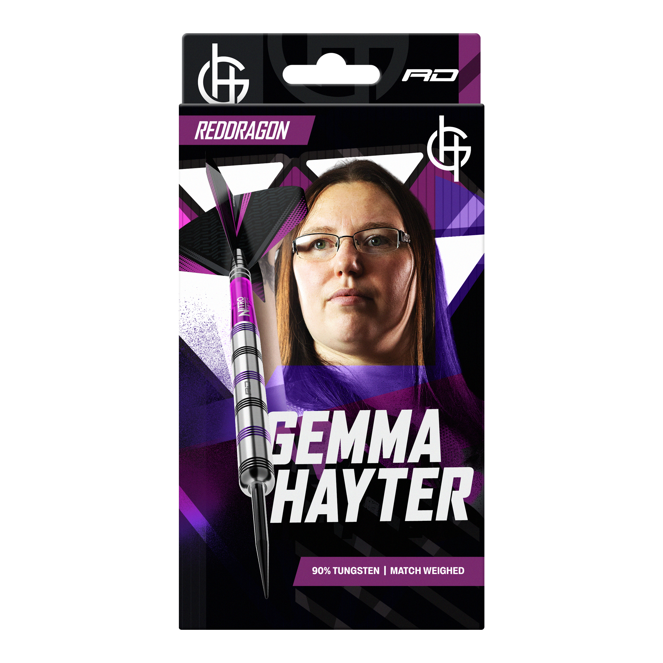 Dardos de acero Red Dragon Gemma Hayter - 22 g Abgebildet sind die Red Dragon Gemma Hayter Steeldarts - 22g. Die Darts sind für das Steeldartspiel konzipiert.