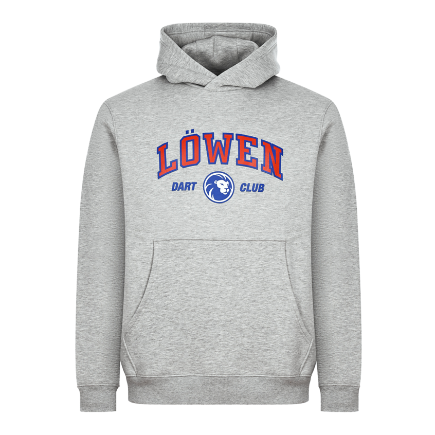 Sudadera con capucha del Club Lions Collection Das Bild zeigt einen Löwen Kollektion Club Hoodie. Der Hoodie bietet Komfort und Stil für Clubmitglieder.