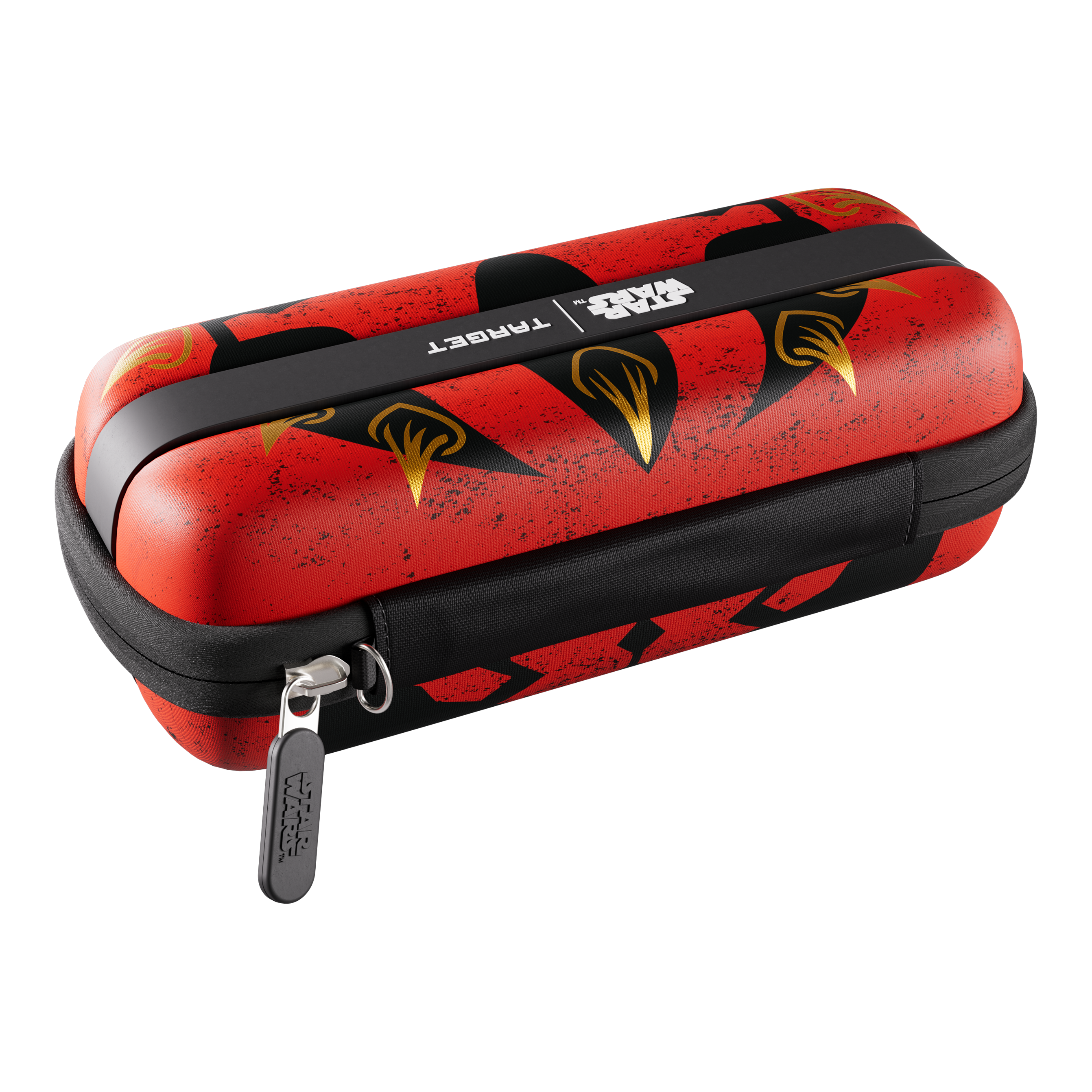 Estuche para dardos Target Star Wars Boa - Darth Maul Das Bild zeigt das Target Star Wars Boa Dartcase im Darth Maul Design. Es handelt sich um ein Dartcase mit einem Star Wars Motiv.