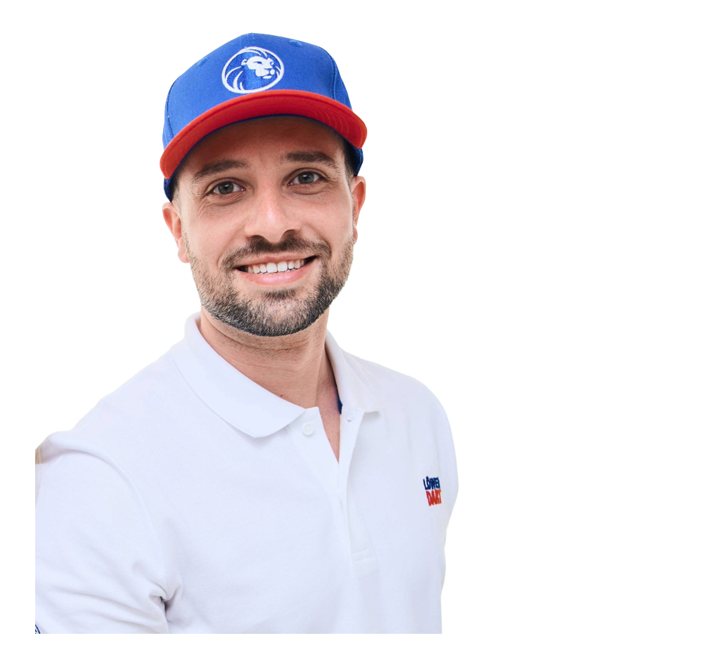 Gorra de la colección León Die Abbildung zeigt eine Cap aus der Löwen Kollektion. Die Cap ist ein beliebtes Accessoire für Dartspieler.