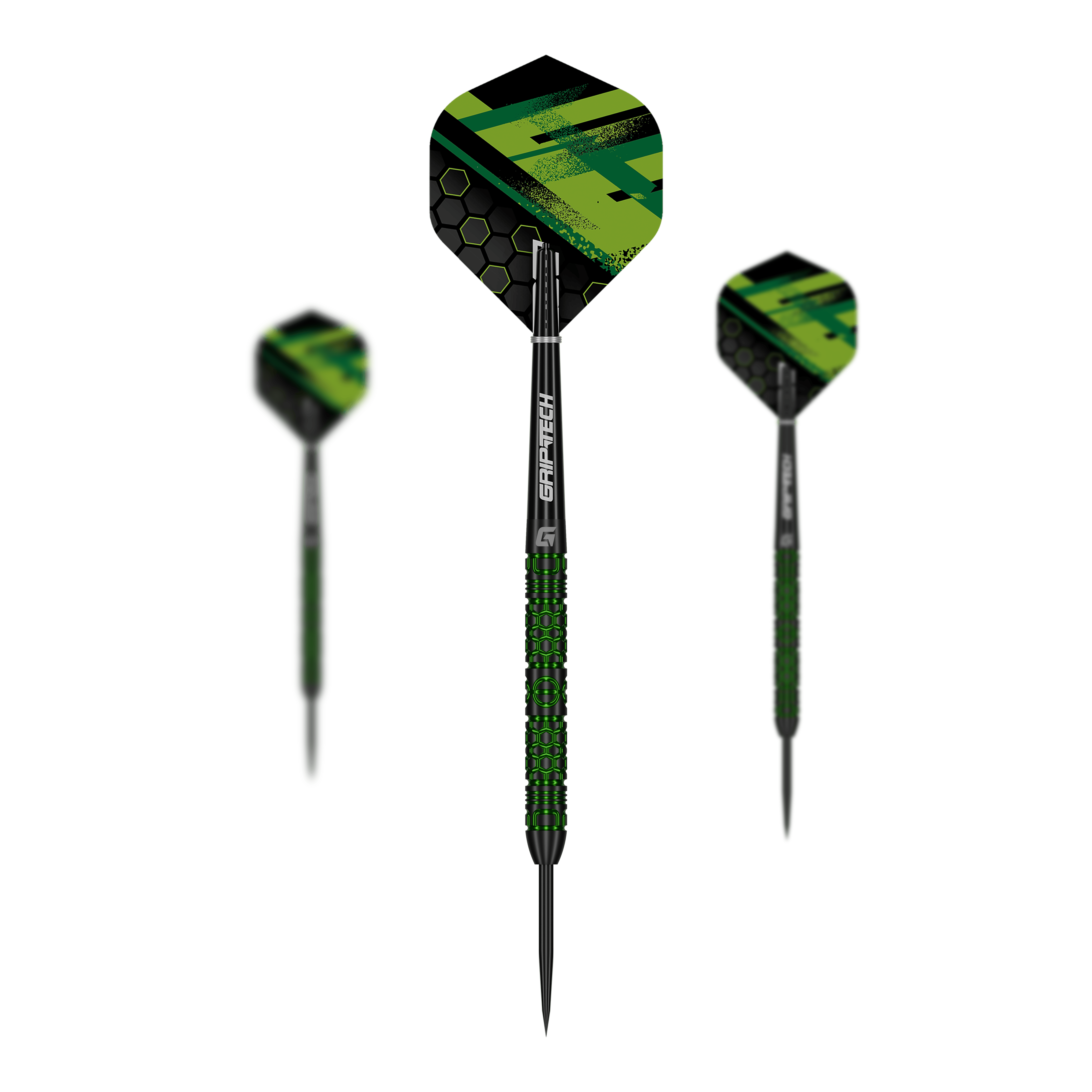Dardos de acero GOAT Kick-Off Zu sehen ist ein Set der GOAT Kick-Off Steeldarts. Es besteht aus mehreren Darts und bietet optimale Spielergebnisse.