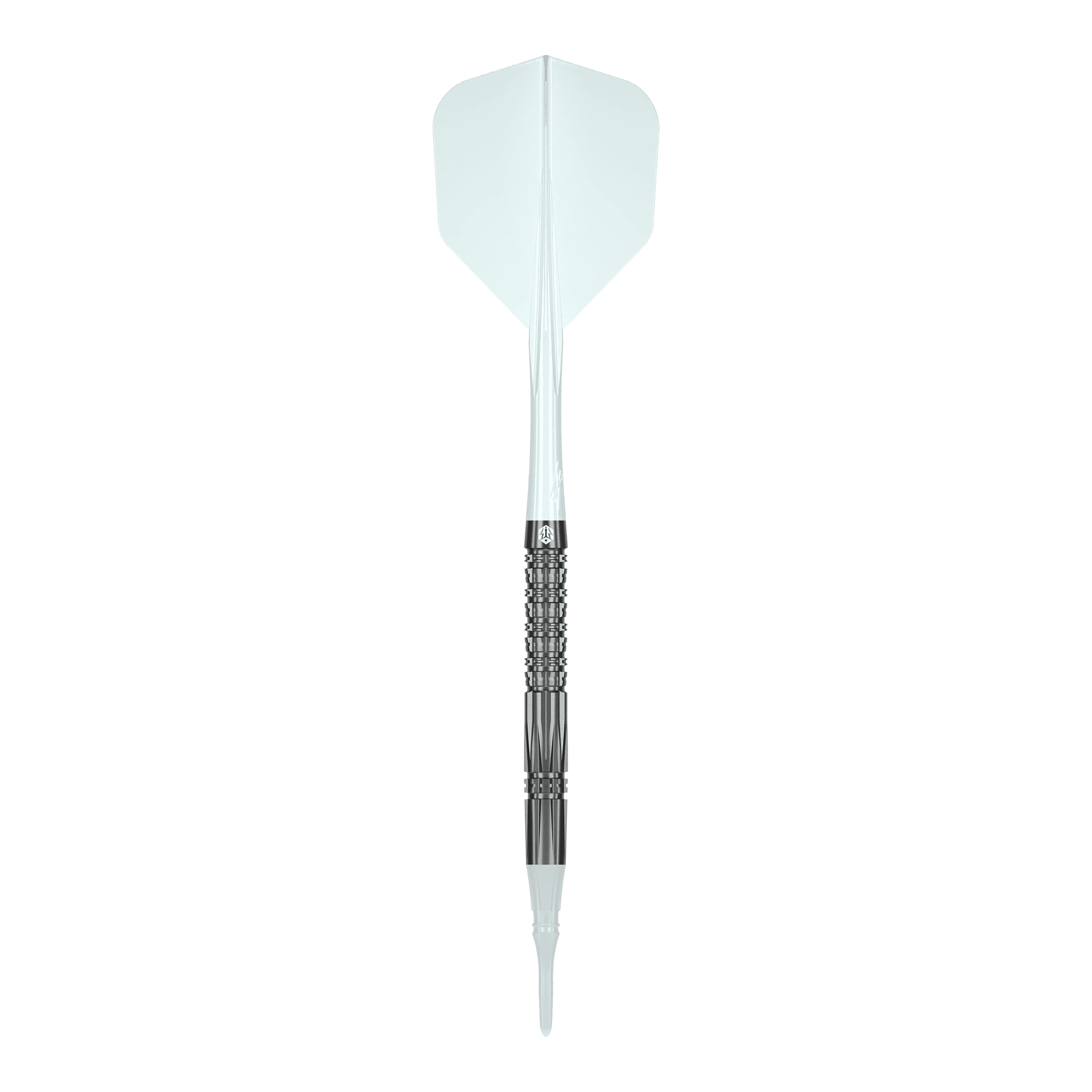Dardos blandos Caliburn Prisma P2 - 20 g Dieses Bild zeigt die Caliburn Prisma P2 Softdarts in der Ausführung mit 20g. Die Softdarts sind optimal für ambitionierte Dartspieler.