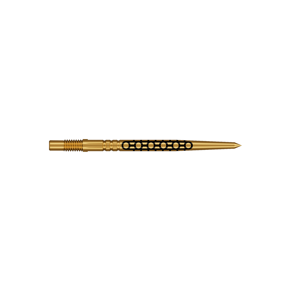 Puntas de dardo Shot Turbo Point Goths - Oro Puntas de dardo Shot Turbo Point Goths - Oro